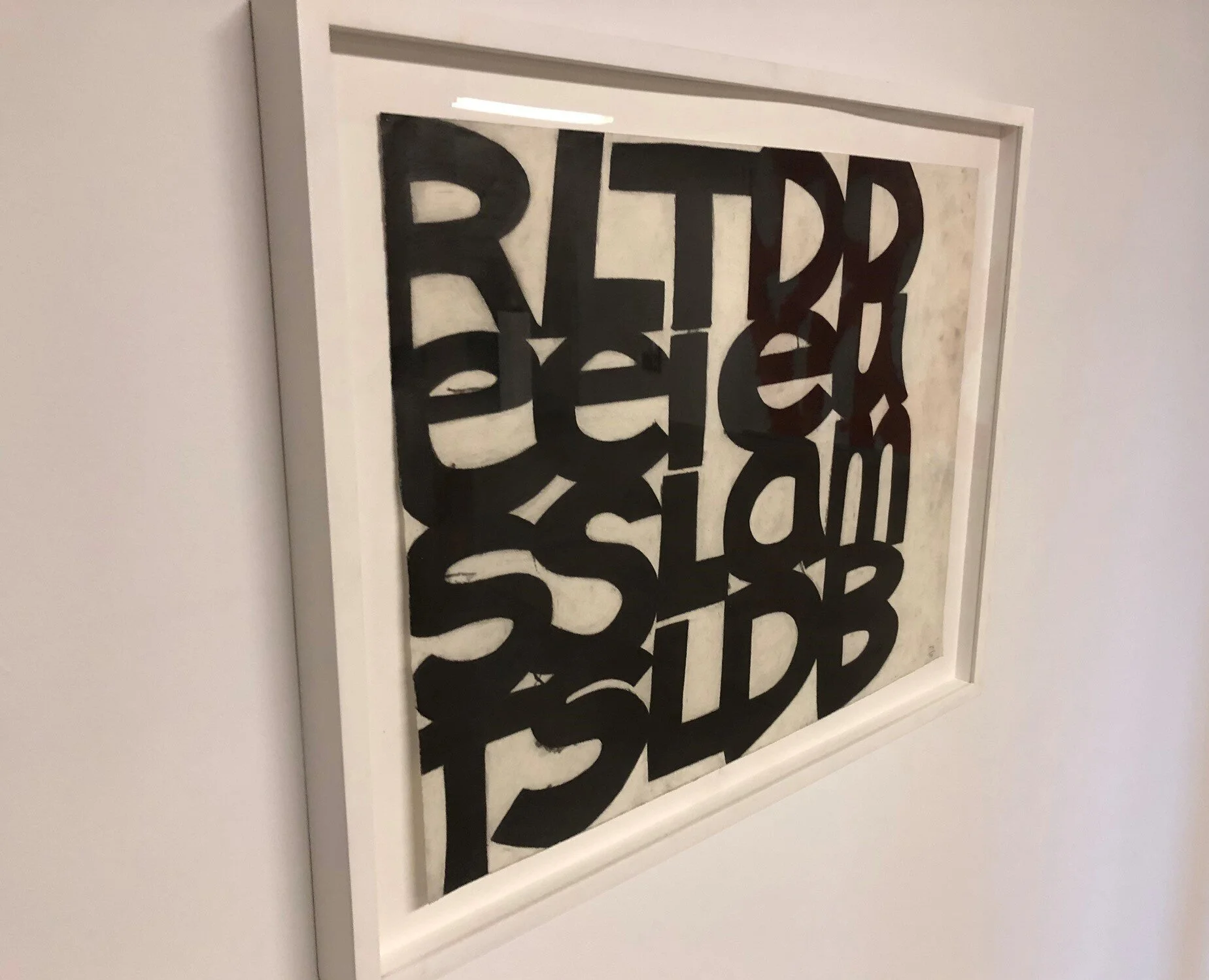  Allan Graham / Toadhouse Restless Till Dead Dumb Graphite on paper 20 x 25 ¾ inches 2006    