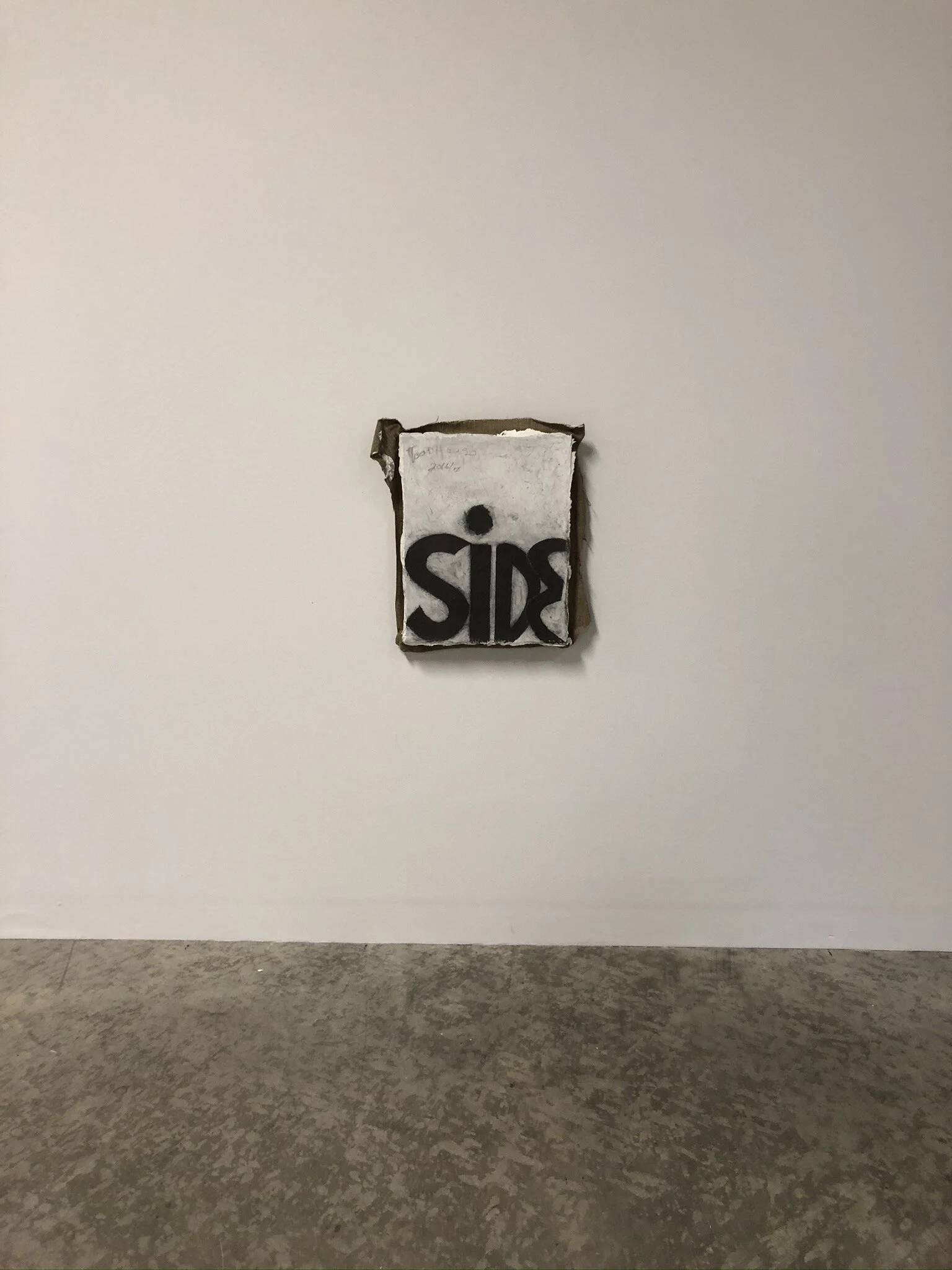  Allan Graham / Toadhouse Side Oil on canvas 9 ½ x 11 inches 2016 / 18    