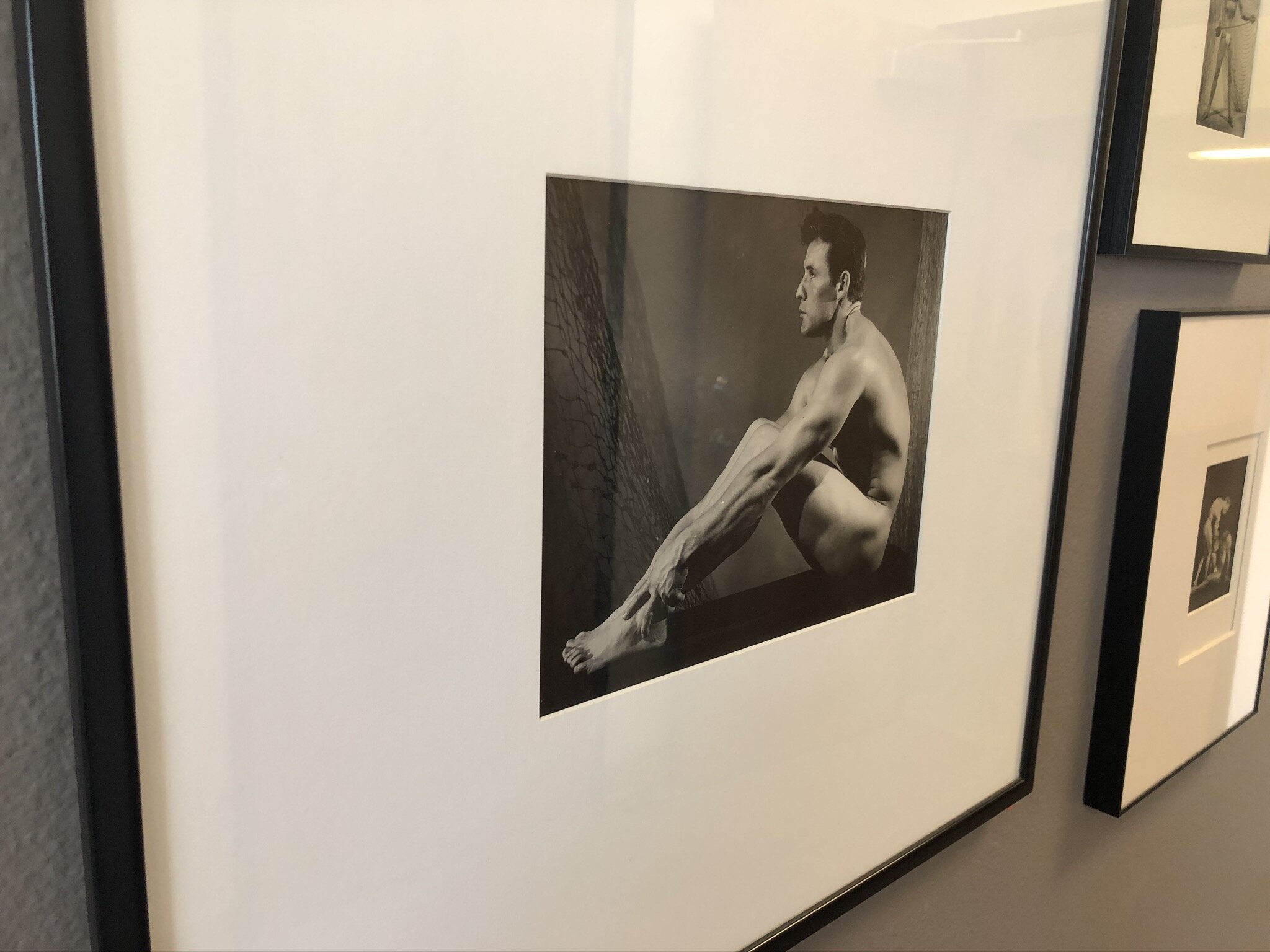  Bruce of Los Angeles   Untitled  Photograph   C. 1950’s  9 ¼ x 7 ¼ inches    