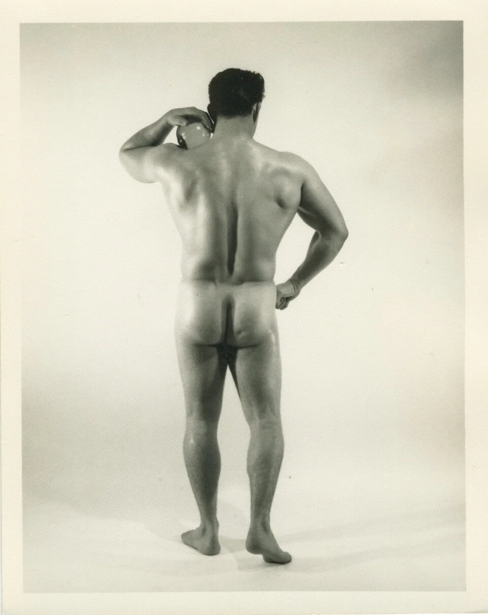  Bruce of Los Angeles   Untitled  Photograph   C. 1950’s  4 ½ x 3 ½ inches     