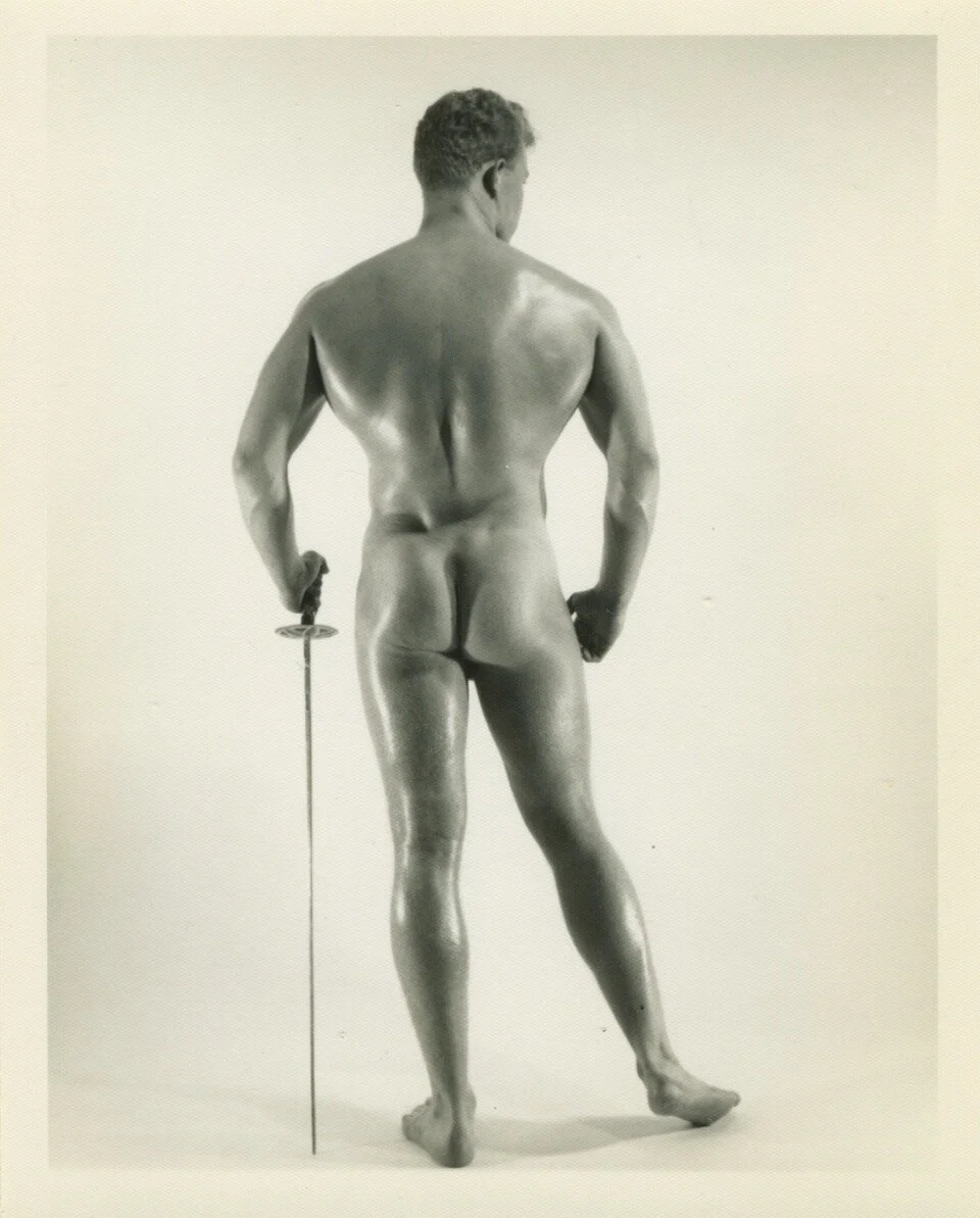  Bruce of Los Angeles   Untitled  Photograph   C. 1950’s  4 ½ x 3 ½ inches     