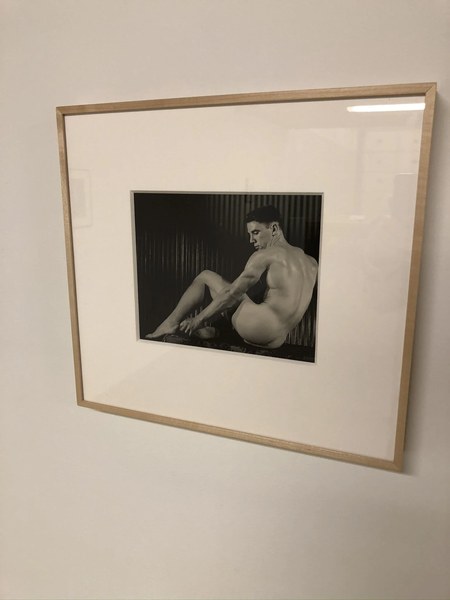  Bruce of Los Angeles   Untitled  Photograph   C. 1950’s  8 x 6 ½ inches     