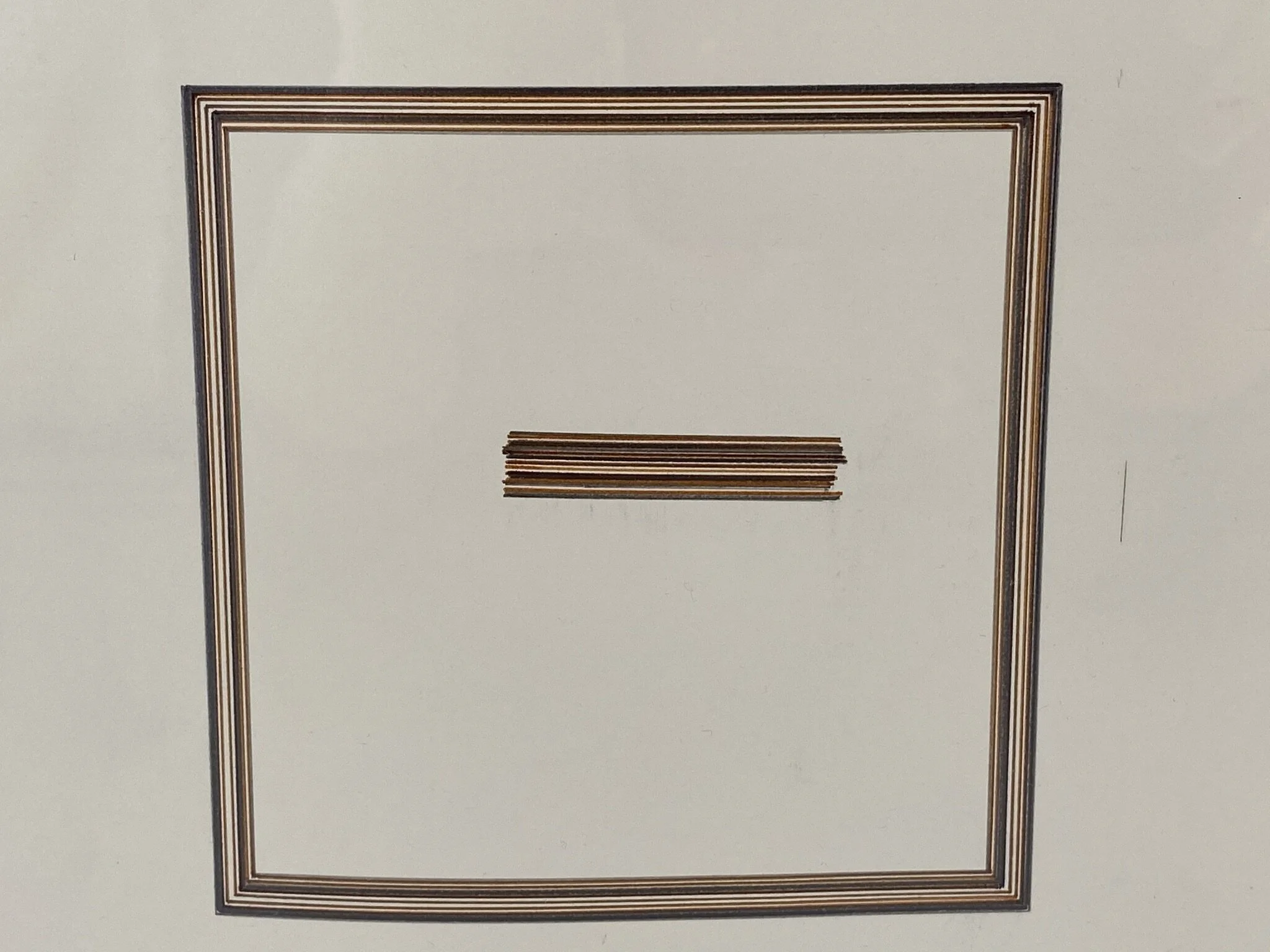  Wes Mills untitled 2007 12 x 12 inches  Graphite, ink on paper  