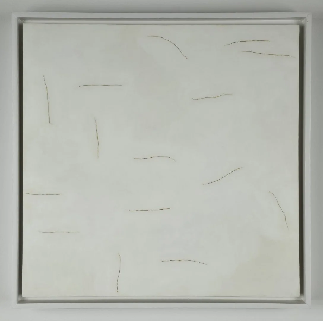  Wes Mills untitled 2025 12 x 12 inches oil paint, graphite, on panel 