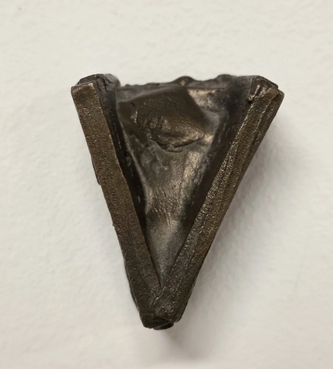  Wes Mills Couple 1995 1 ¾ x 1 ½ inches cast bronze  