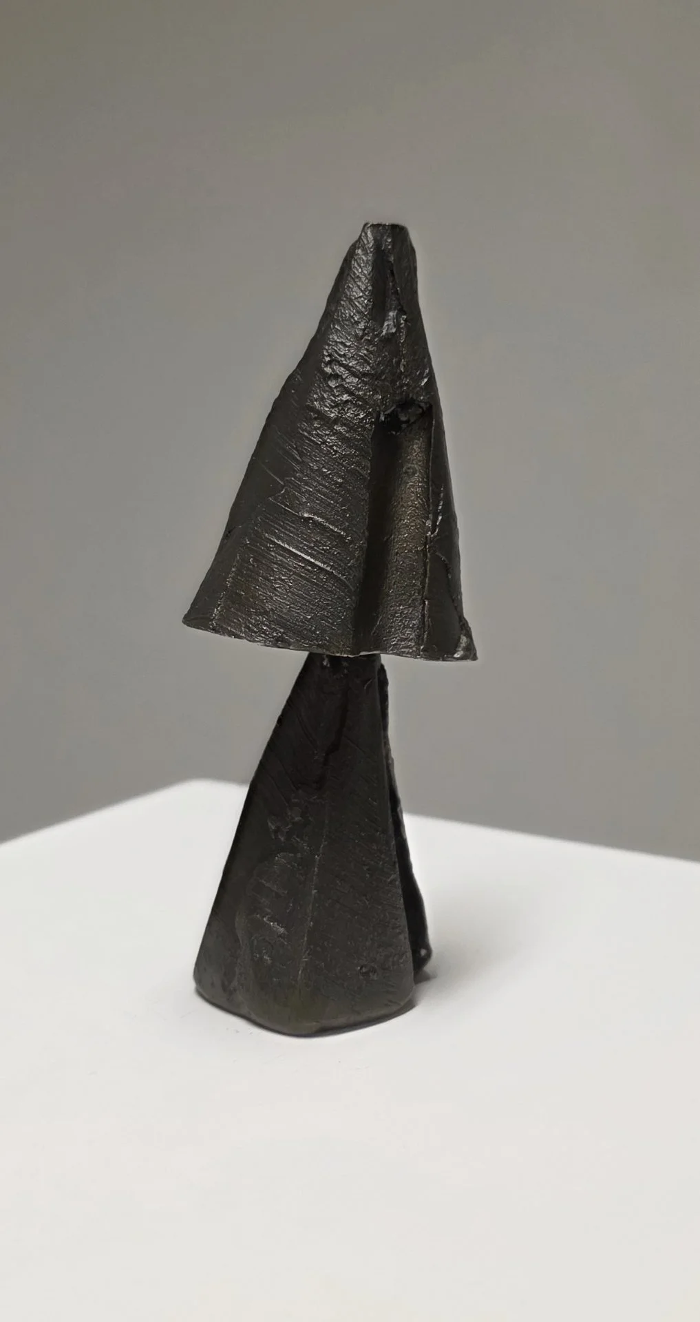  Wes Mills untitled 1995 4 ⅛ x 1 ⅞ x 1 ¾ cast bronze 