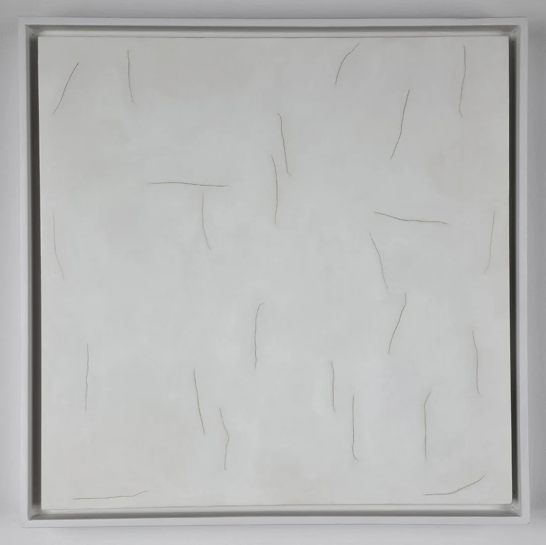  Wes Mills untitled 2025 12 x 12 inches oil paint, graphite, on panel  