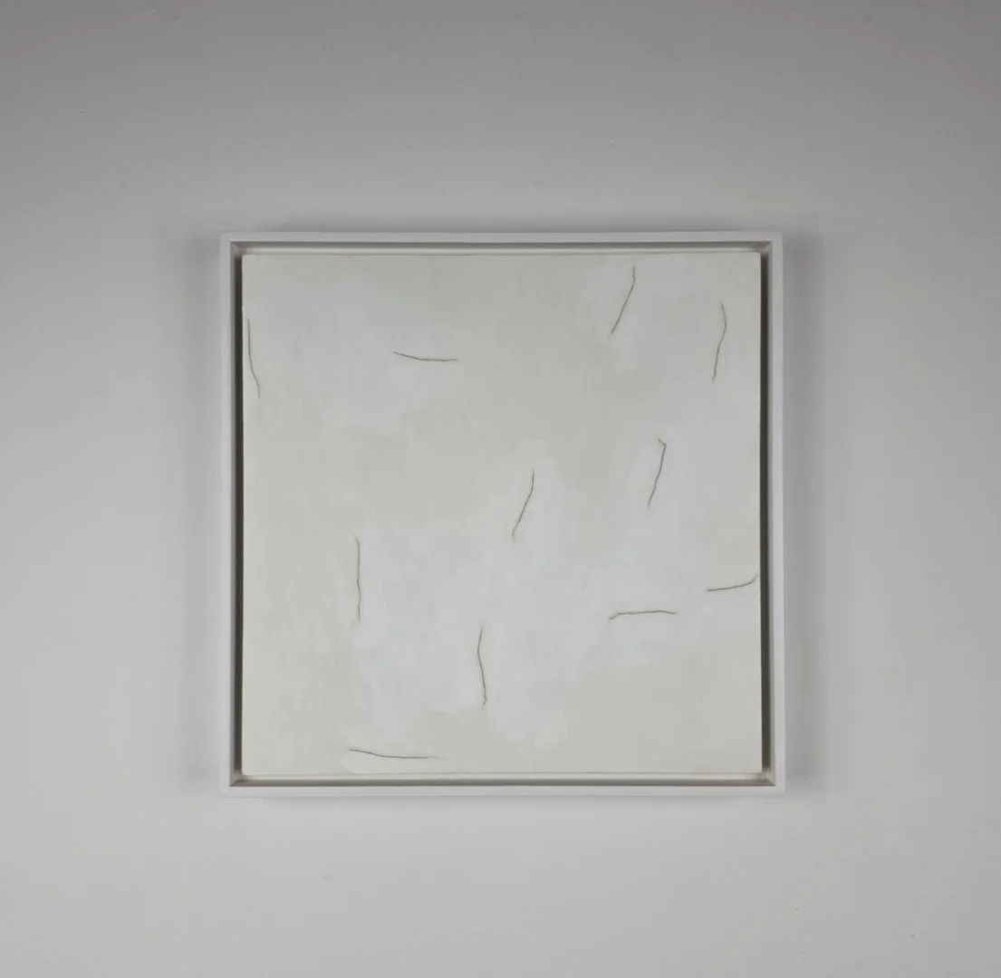  Wes Mills untitled 2025 12 x 12 inches oil paint, graphite, on panel  