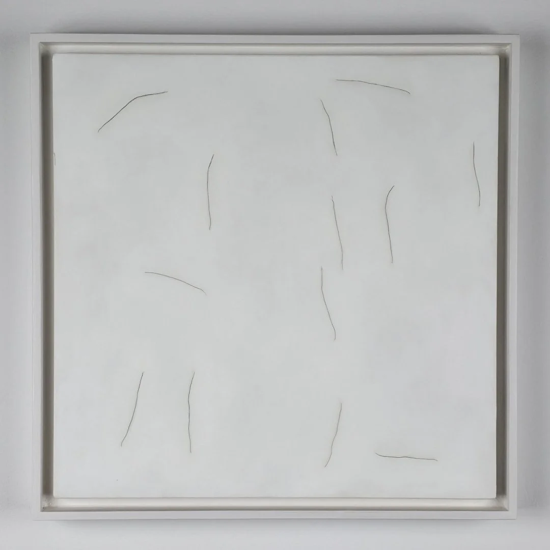  Wes Mills untitled 2025 12 x 12 inches oil paint, graphite, on panel  