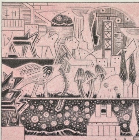  Cape Breton | detail  