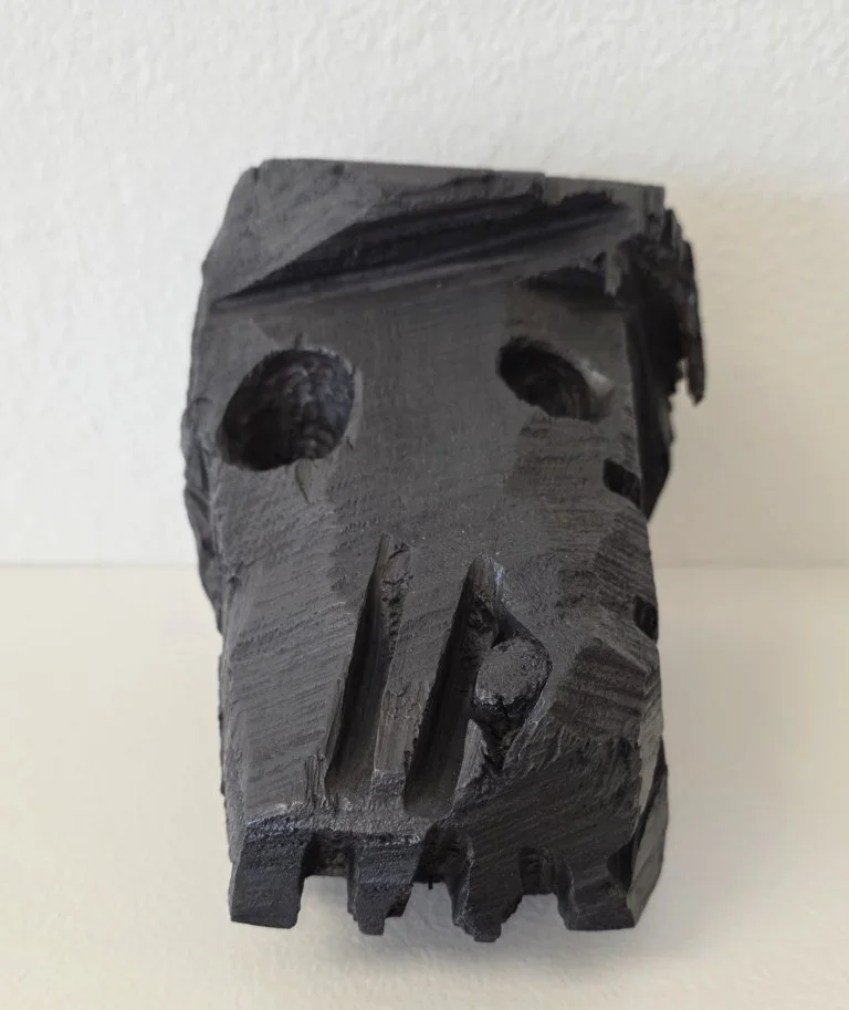  three black dogs | detail  