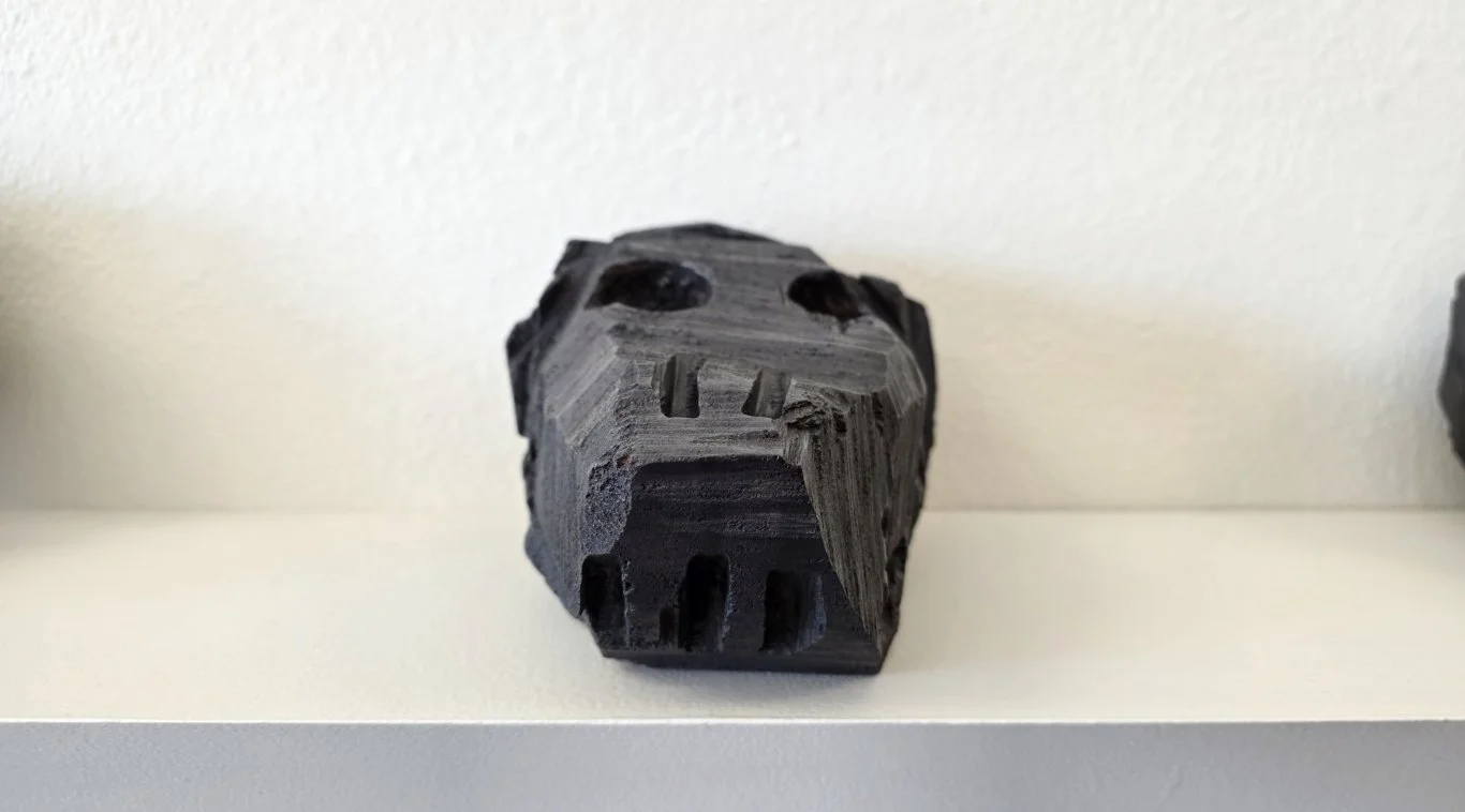  three black dogs | detail  