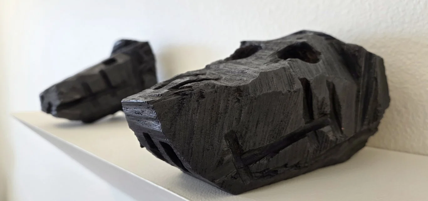  three black dogs | detail  