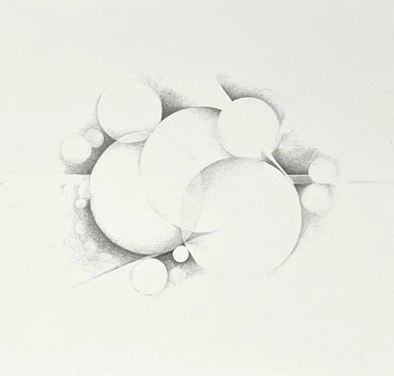  Christine Taylor Patten Explore July 2025 12 x 11 1/4 inches Crowquill, ink, paper  