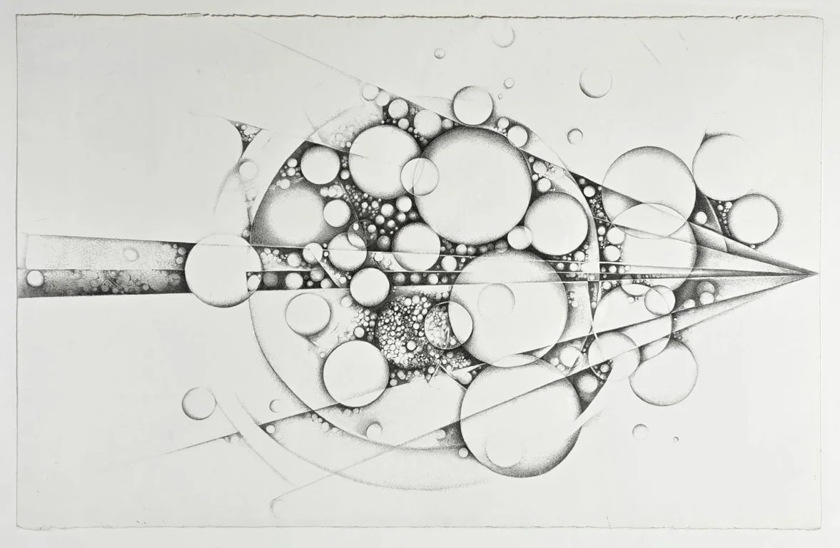  Christine Taylor Patten Interregnum II (Peace Drawing) 2026 39 x 25 inches&nbsp; Crowquill, ink, paper 