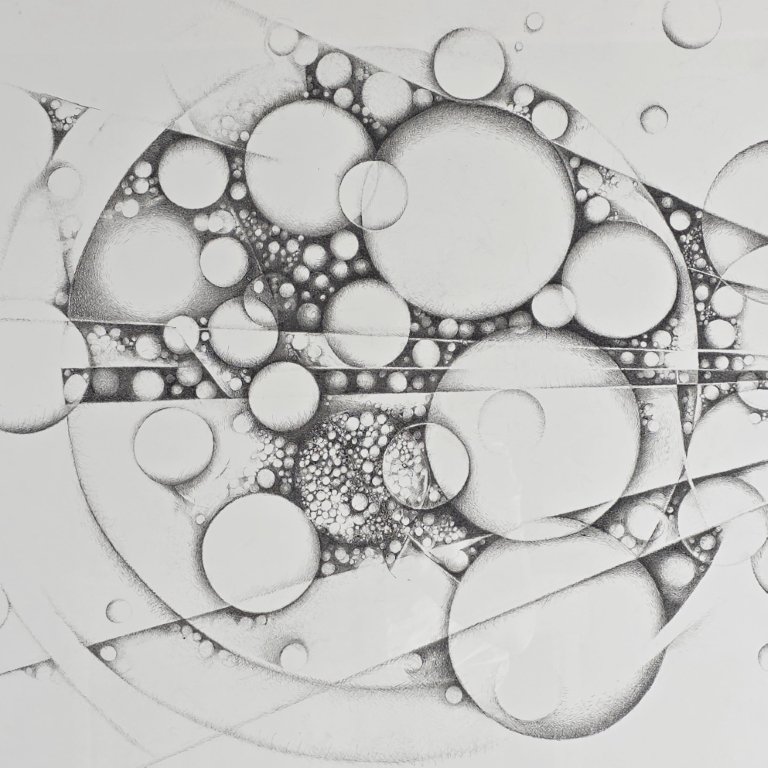  detail | Interregnum II (Peace Drawing) 