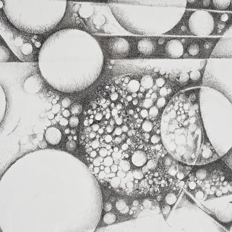  detail | Interregnum II (Peace Drawing) 