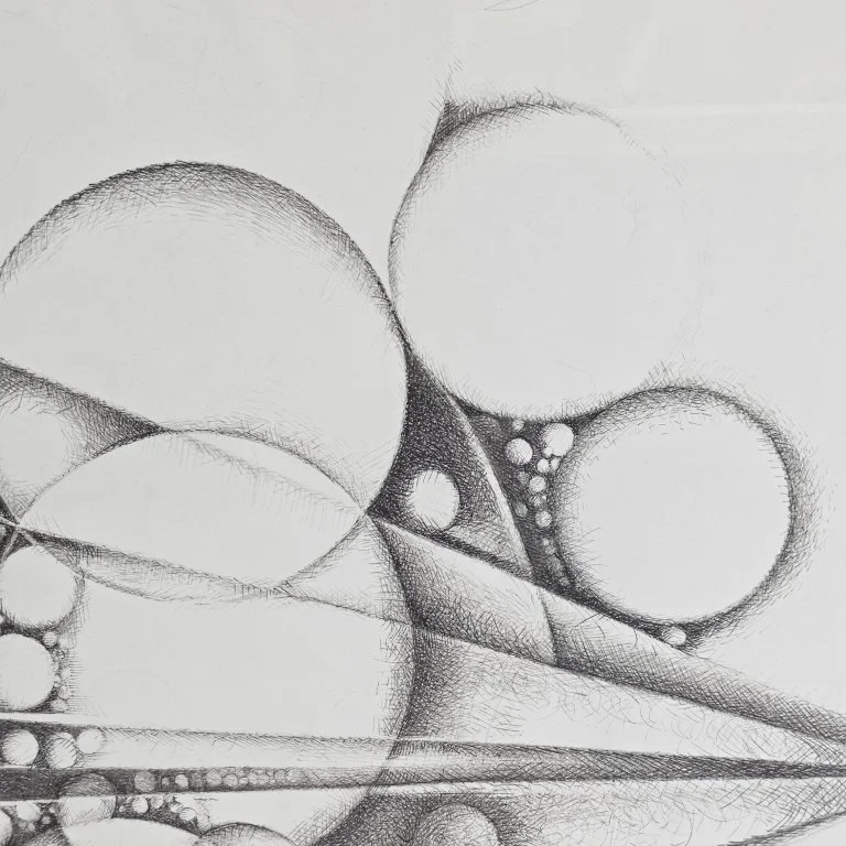  detail | Interregnum II (Peace Drawing) 