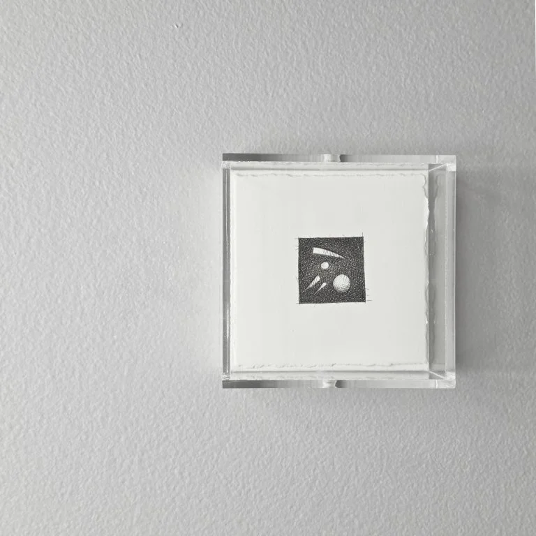  Christine Taylor Patten&nbsp; 648 AD 1997 to 2000 3 ½ x 3 ½ inches&nbsp; Crowquill, ink, paper 