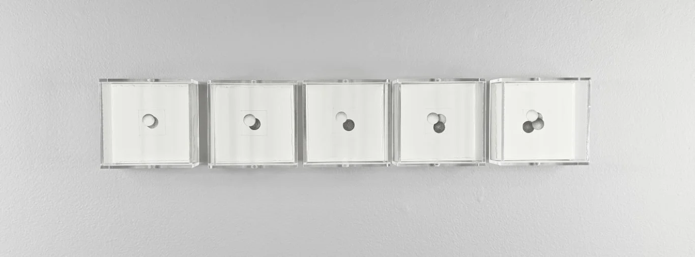  Christine Taylor Patten  744, 746, 749, 751, 754 AD 1997 to 2000 3 ½ x 3 ½ inches ea.  Crowquill, ink, paper 