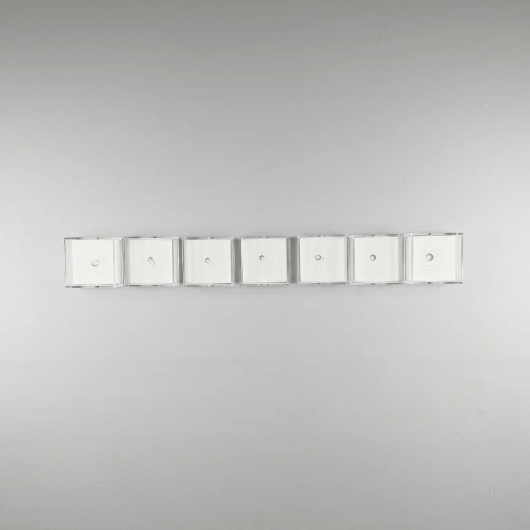  Christine Taylor Patten&nbsp; 736, 737, 738, 739, 740, 741, 742 AD 1997 to 2000 3 ½ x 3 ½ inches ea.&nbsp; Crowquill, ink, paper 