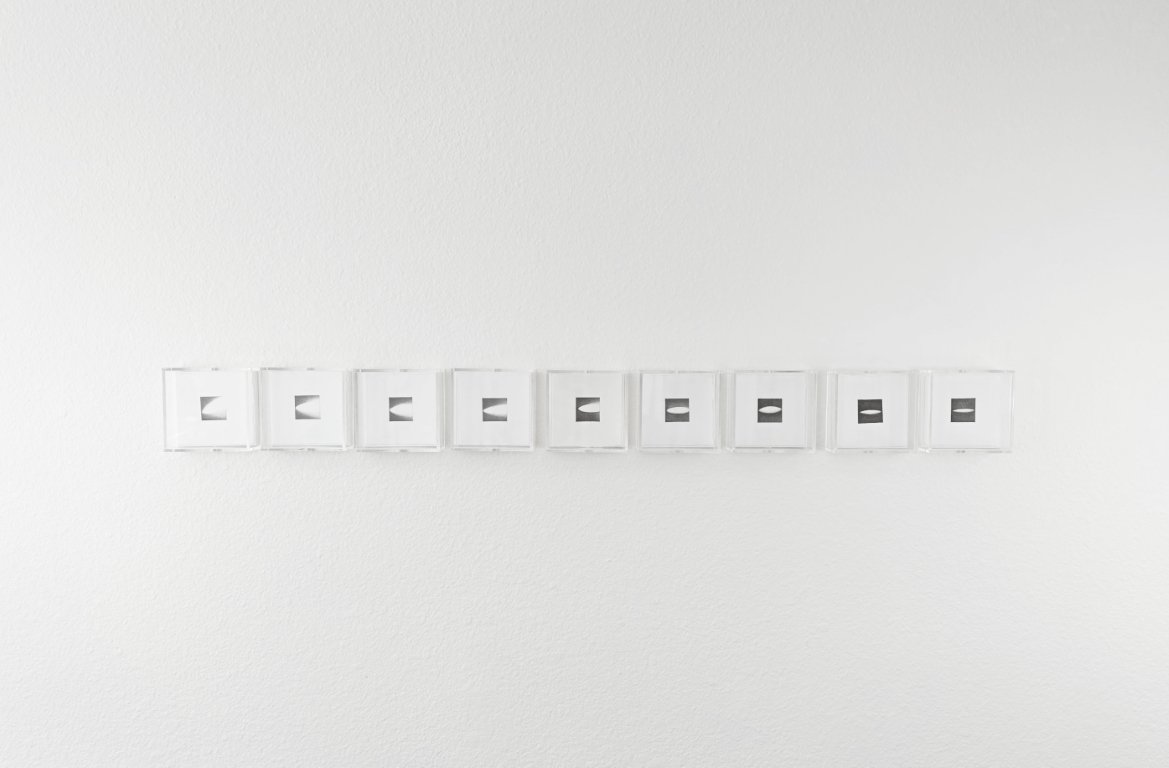  Christine Taylor Patten&nbsp; 966, 967, 969, 970, 971, 972, 973, 975, 976 AD 1997 to 2000 3 ½ x 3 ½ inches ea.&nbsp; Crowquill, ink, paper    