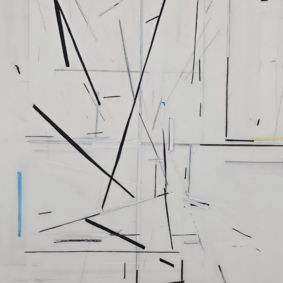  Eve Aschheim&nbsp;| Precarious (AKA Bird Talk, Bird Roost)&nbsp;| detail 
