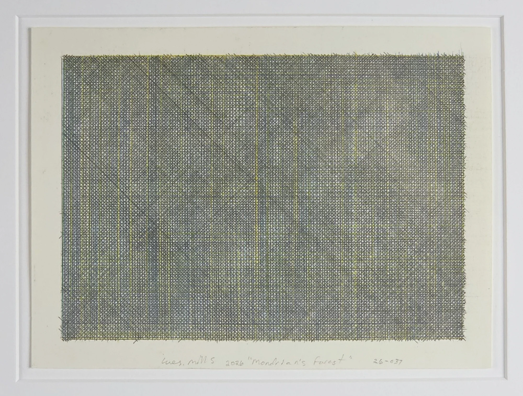  Wes Mills&nbsp;| “mondrian’s forest”&nbsp;    