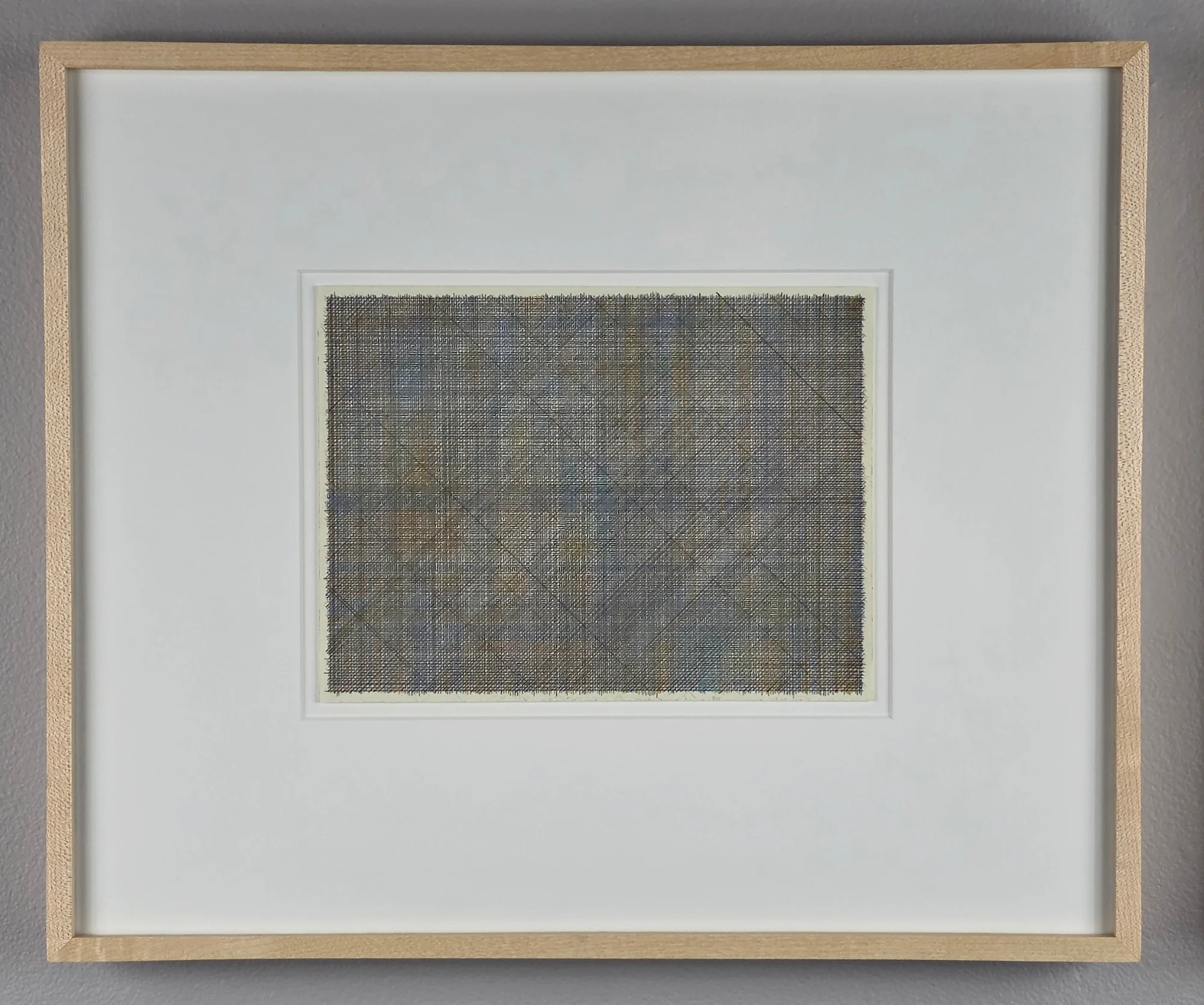  Wes Mills&nbsp; no title&nbsp; 2026&nbsp; 6 x 8 inches Graphite, color pencil on paper    