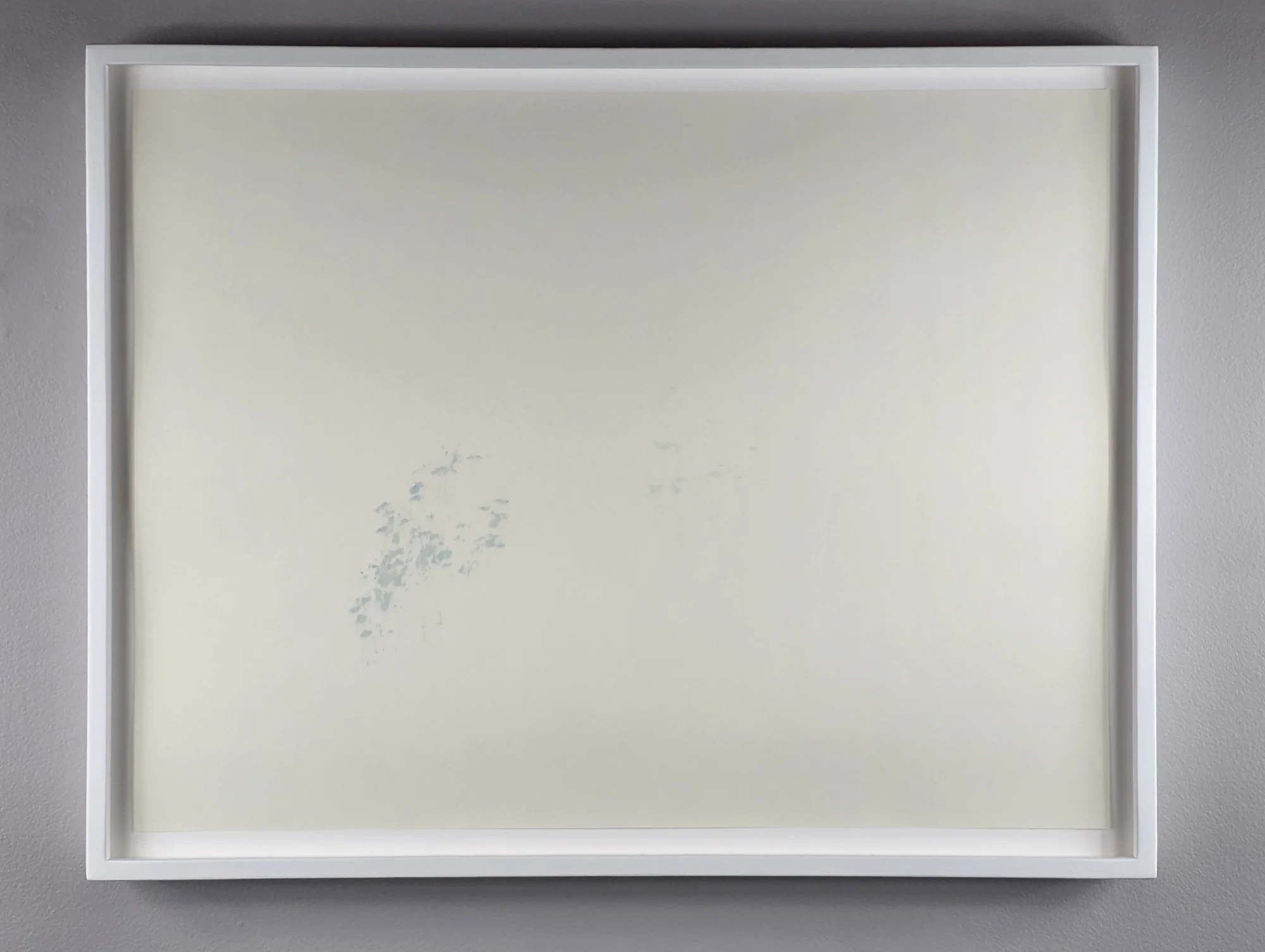  Michael Diaz&nbsp; no title 2026 23 ⅛ x 17 ¾ inches oilstick on paper 