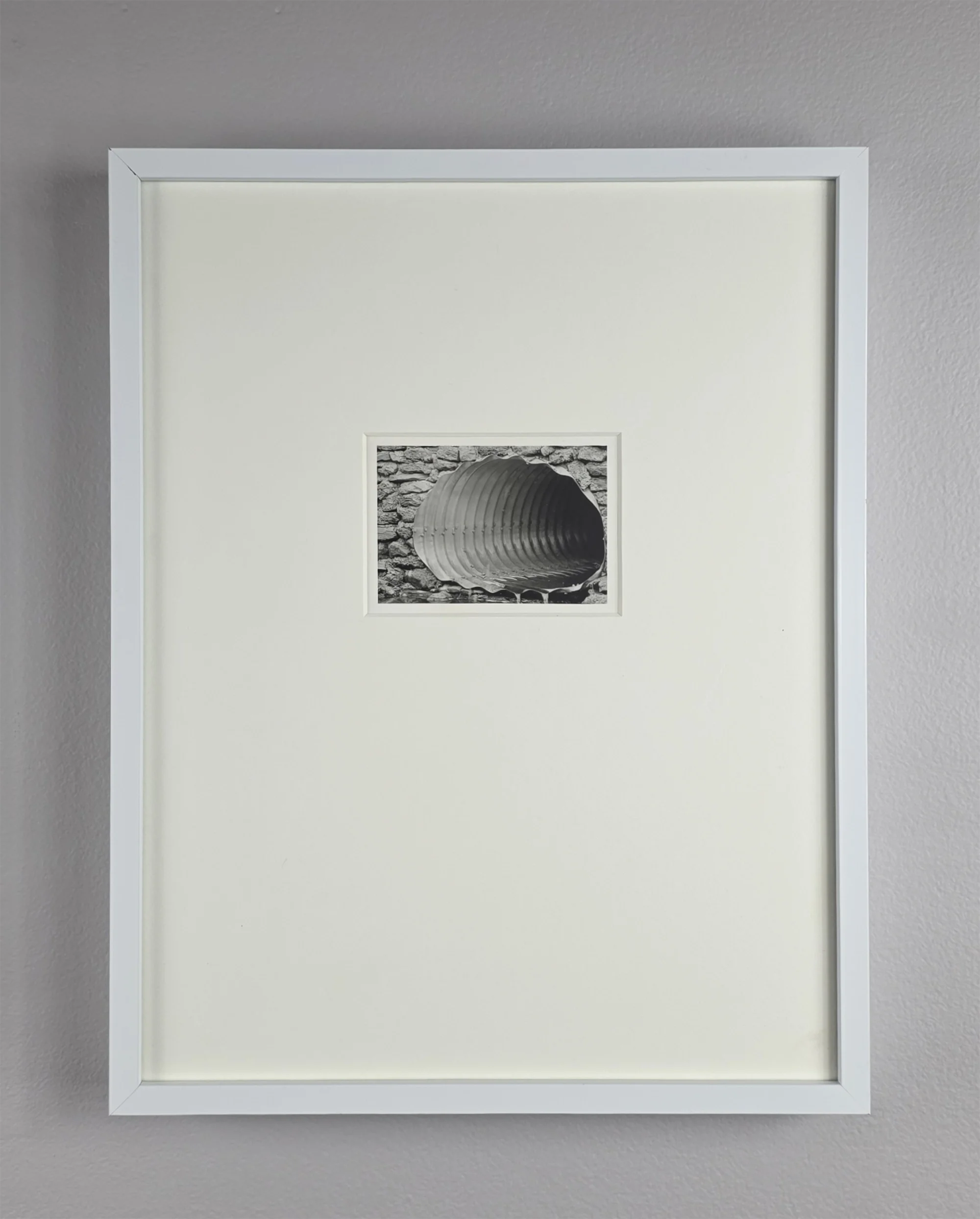  Desiree Manville Culvert 2016 2 ½ x 3 ½ inches silver gelatin print 