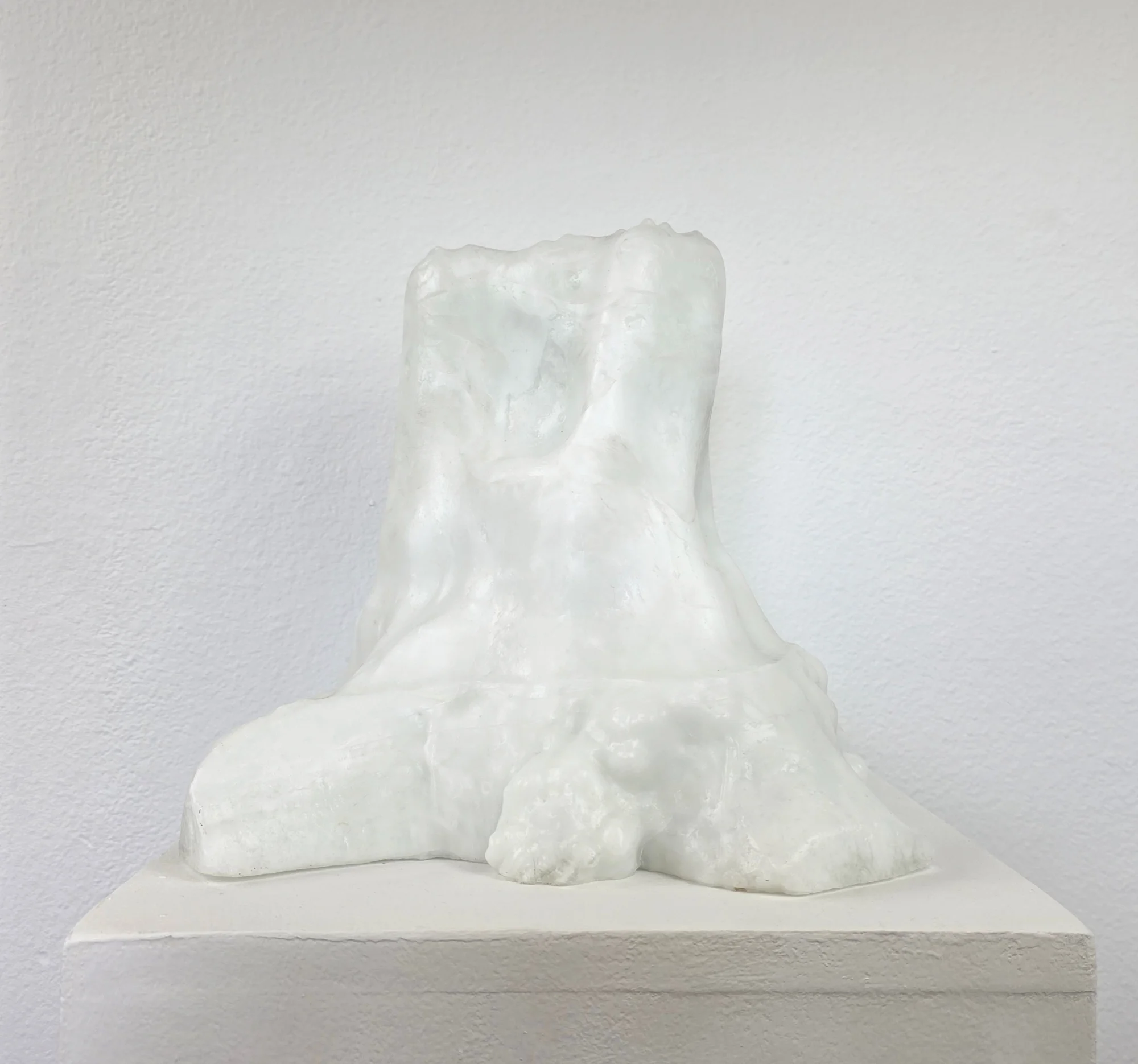  Debbie Long Lunar Mesa 10 x 12 x 12 inches 2006 Cast Glass 