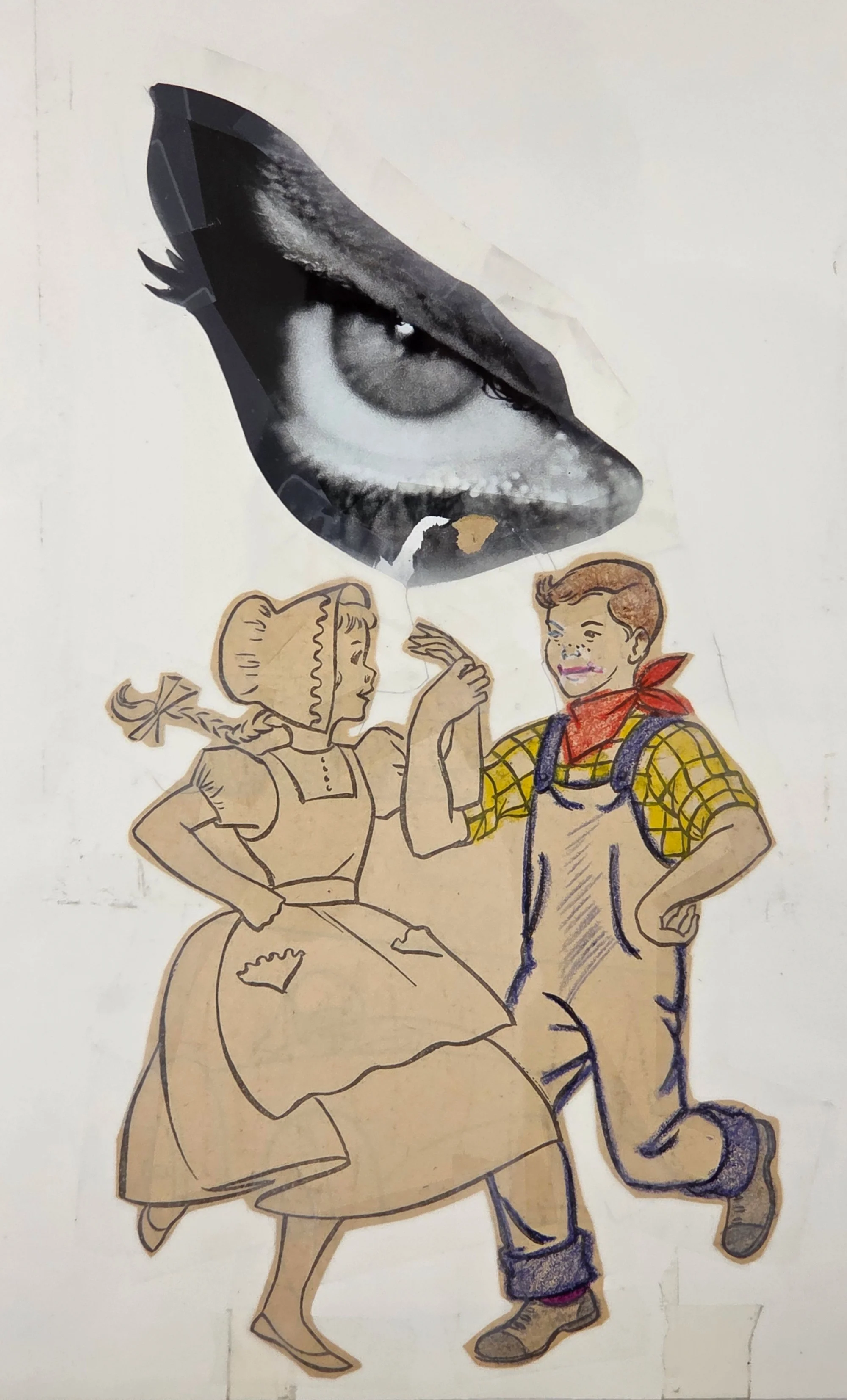  Darrell Wilks | Leap of Faith | detail 