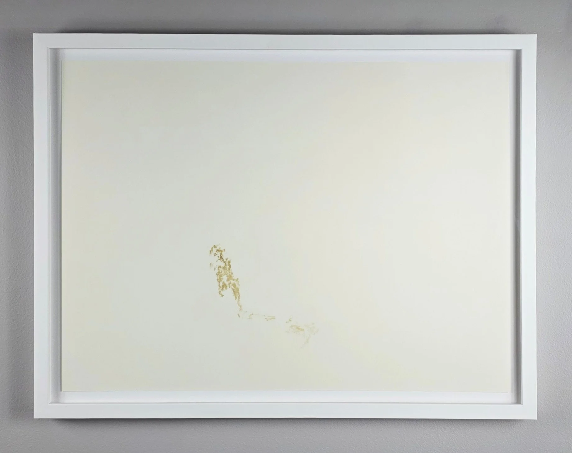  Michael Diaz no title Winter 2026 17 5/8 x 23 3/4 inches oilstick on paper 