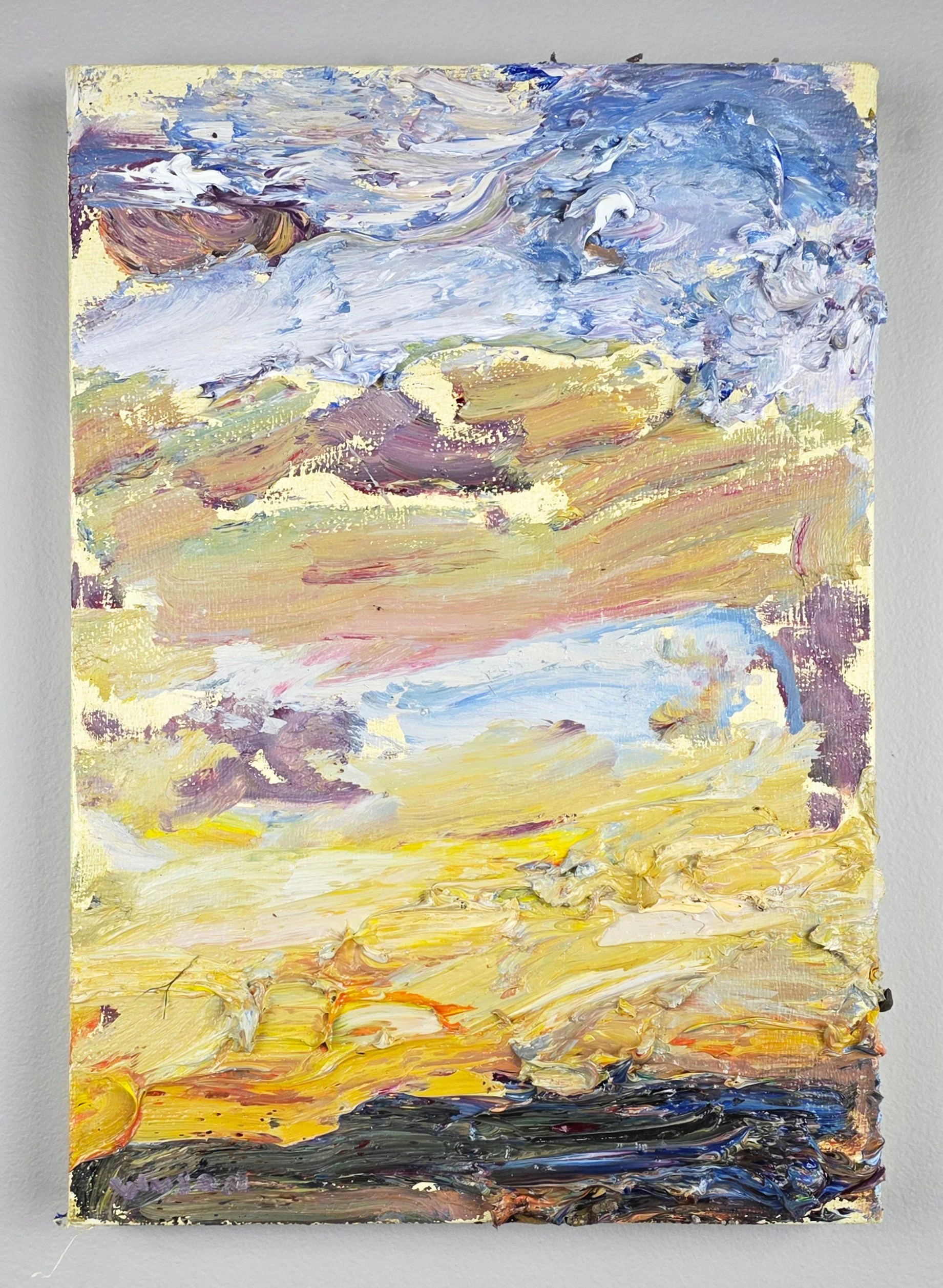  Turner Vinson 8pm 2026 17 x 12 inches Oil on Linen 