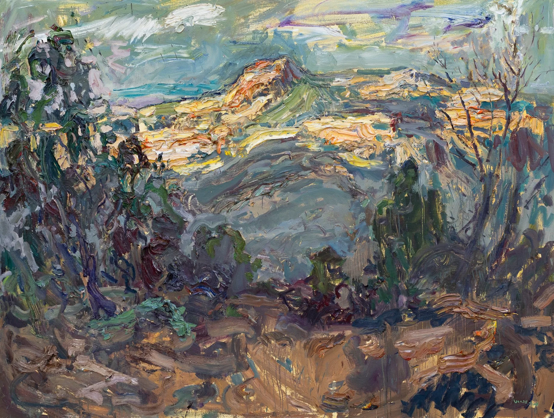  Turner Vinson Eternity 2026 68 x 90 inches Oil on Linen 