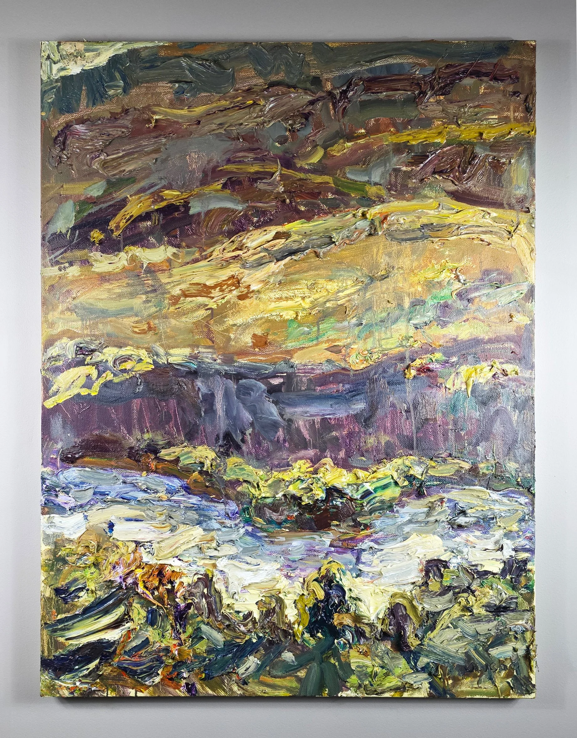  Turner Vinson Layers 2026 48 x 36 inches Oil on Linen 