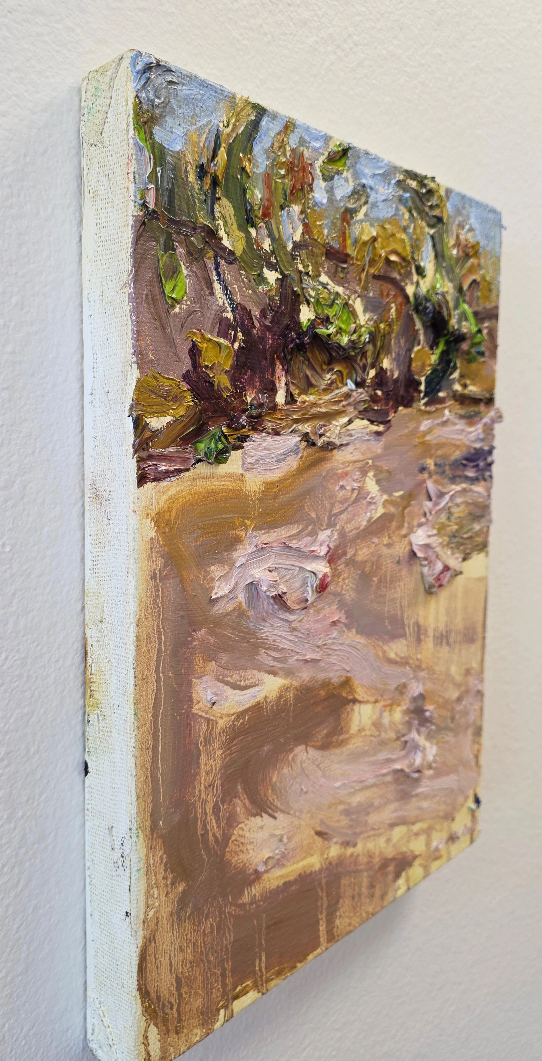  Turner Vinson Sand 2026 17 x 12 inches Oil on Linen 