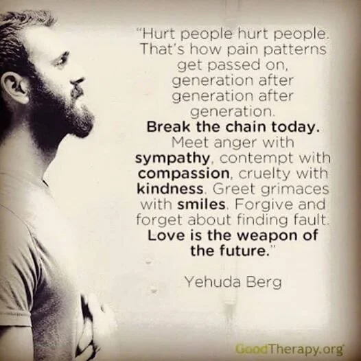 Breaking pain patterns