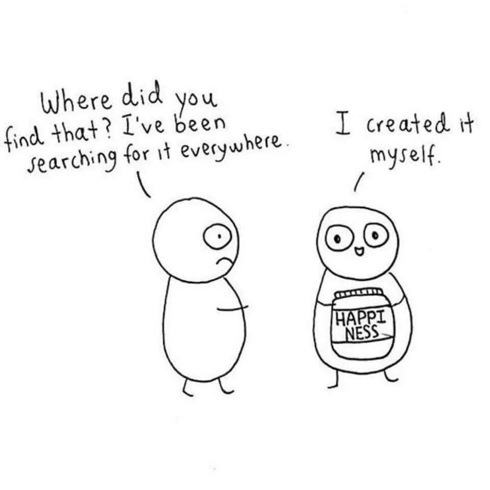 Creating your own Happiness