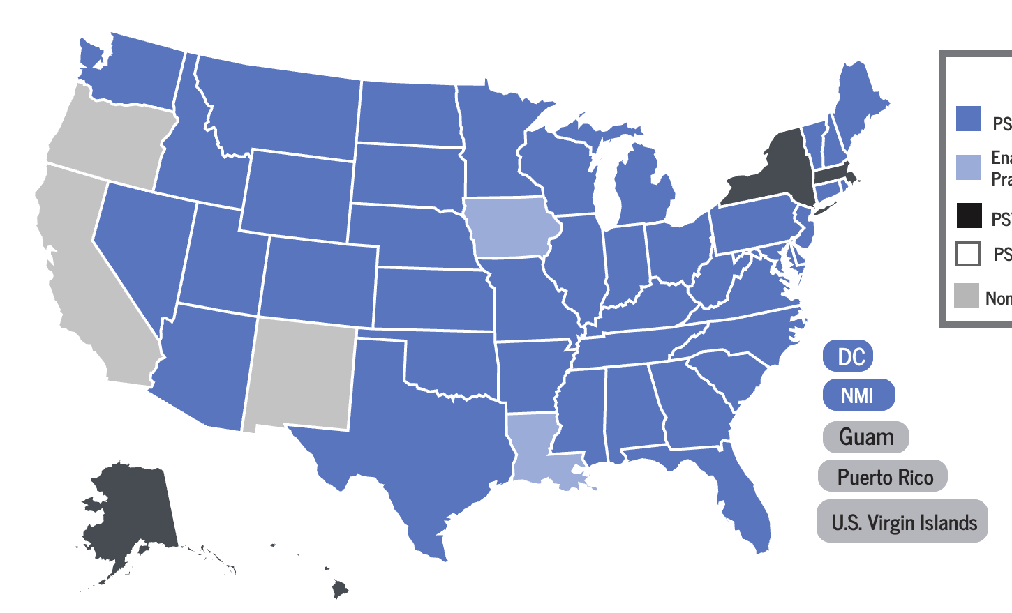 Telehealth Across the United States