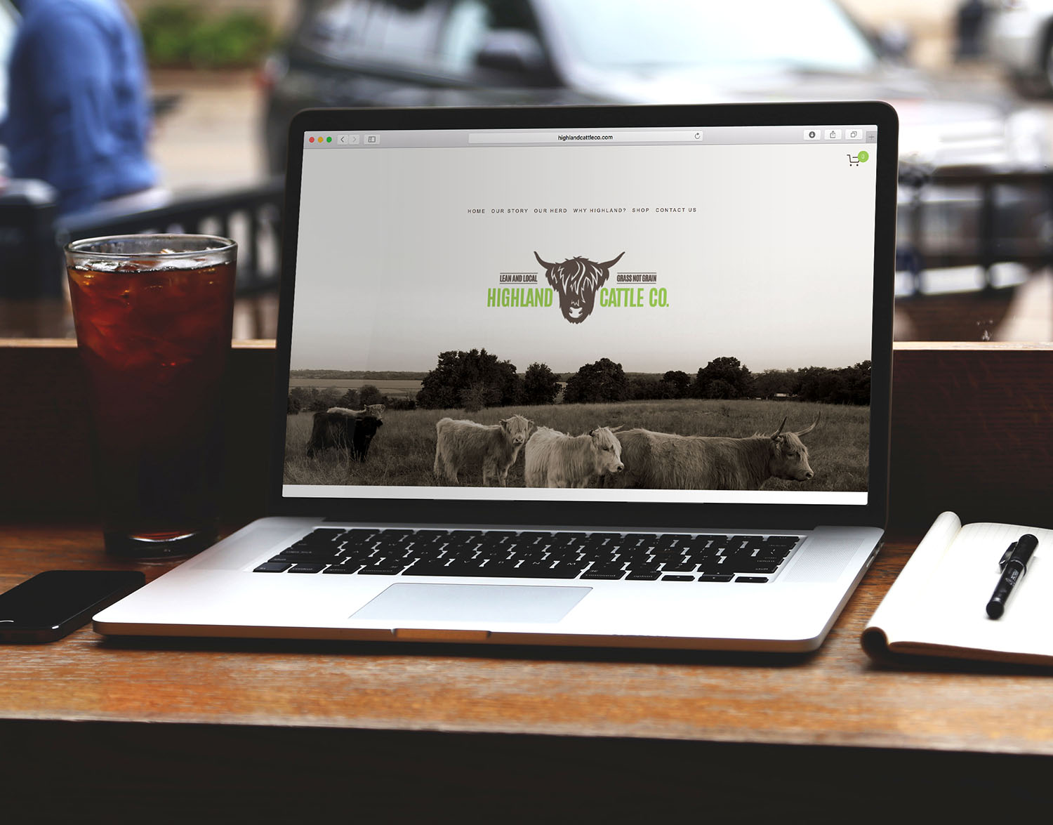 Highland Cattle Co. Website