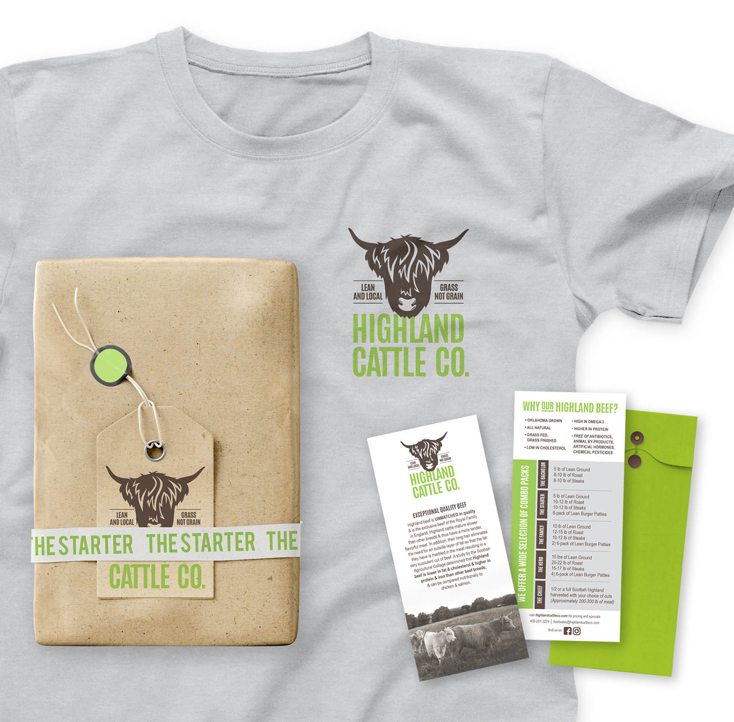 Highland Cattle Co. Collateral
