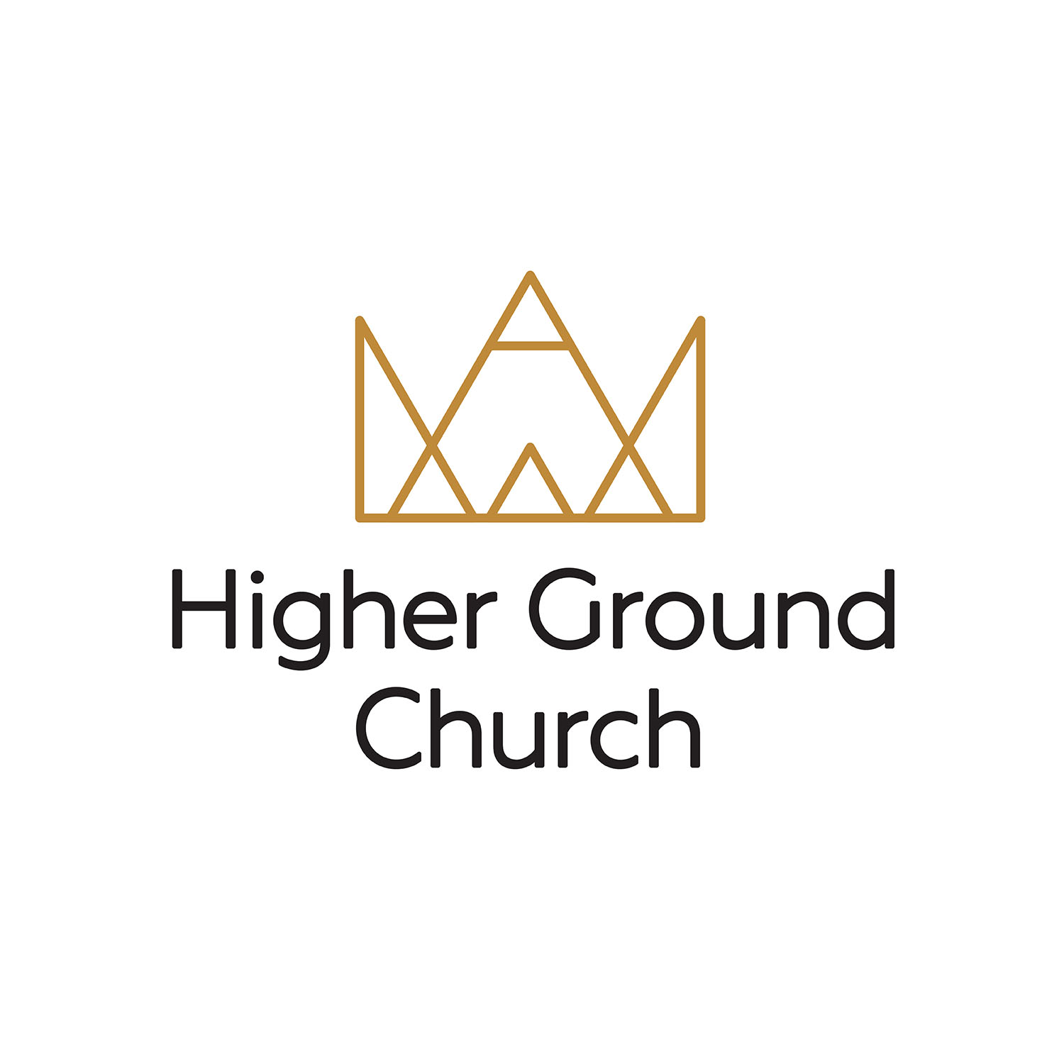 Higher Ground Church Logo