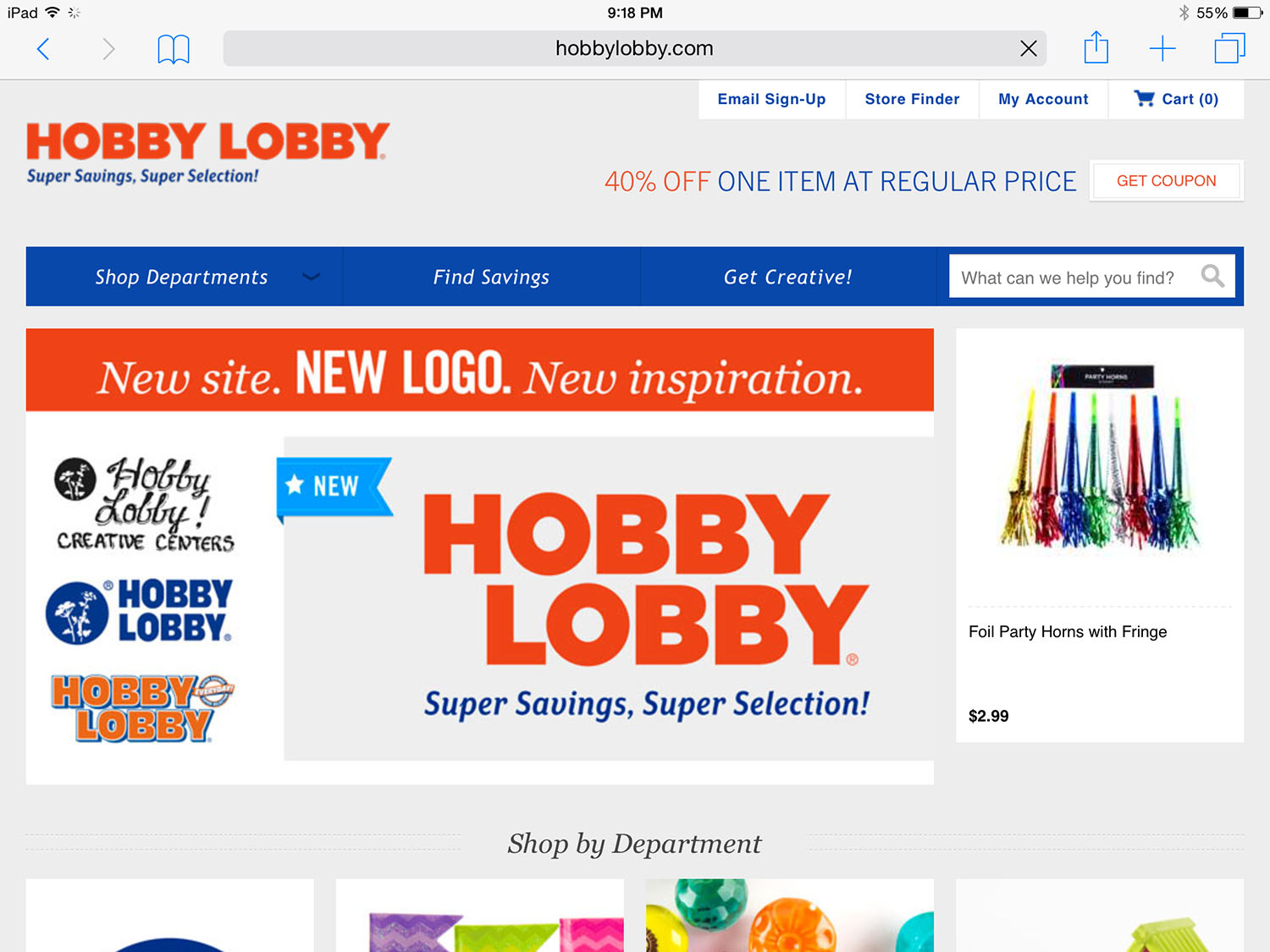 Hobby Lobby Rebranding