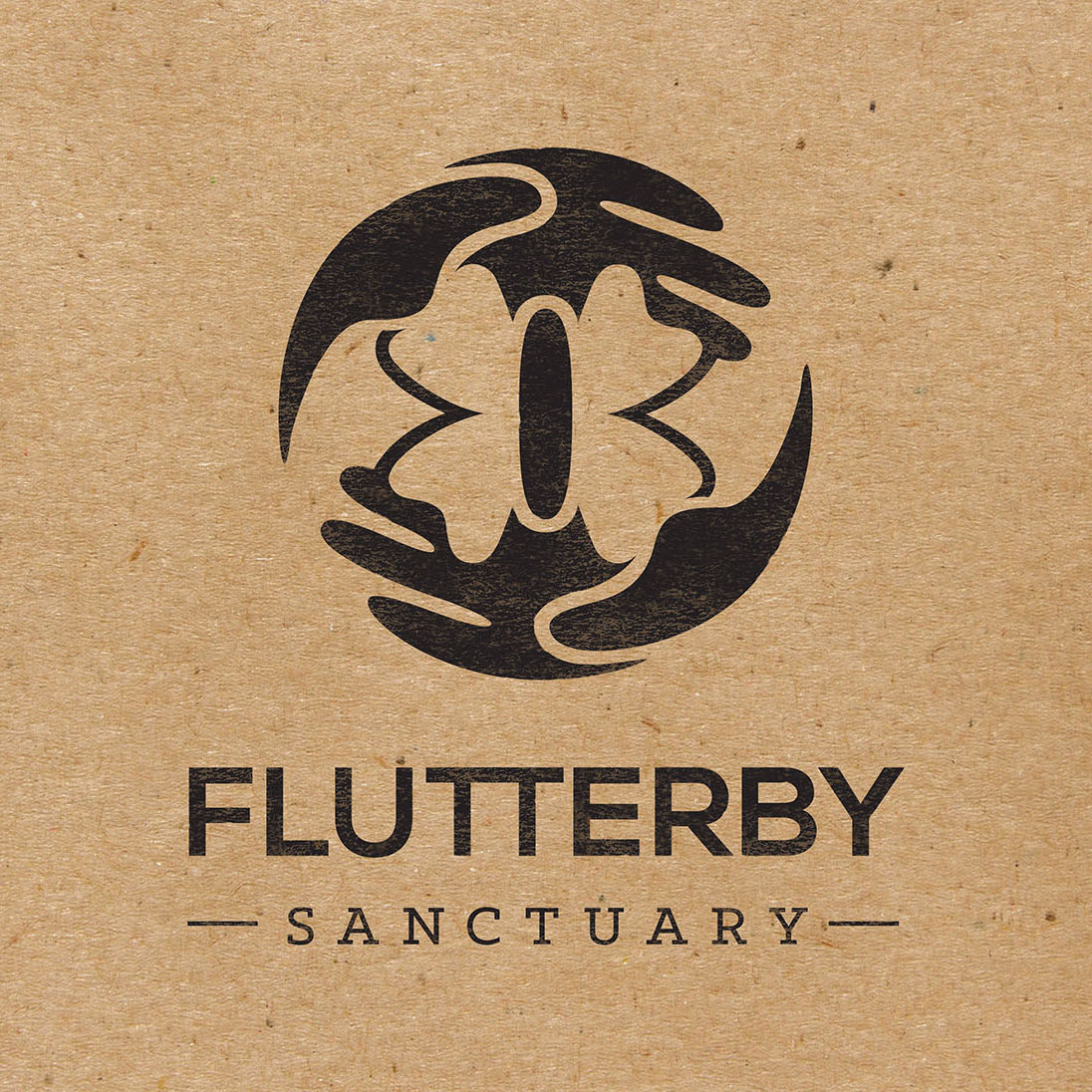 Flutterby Sanctuary Logo