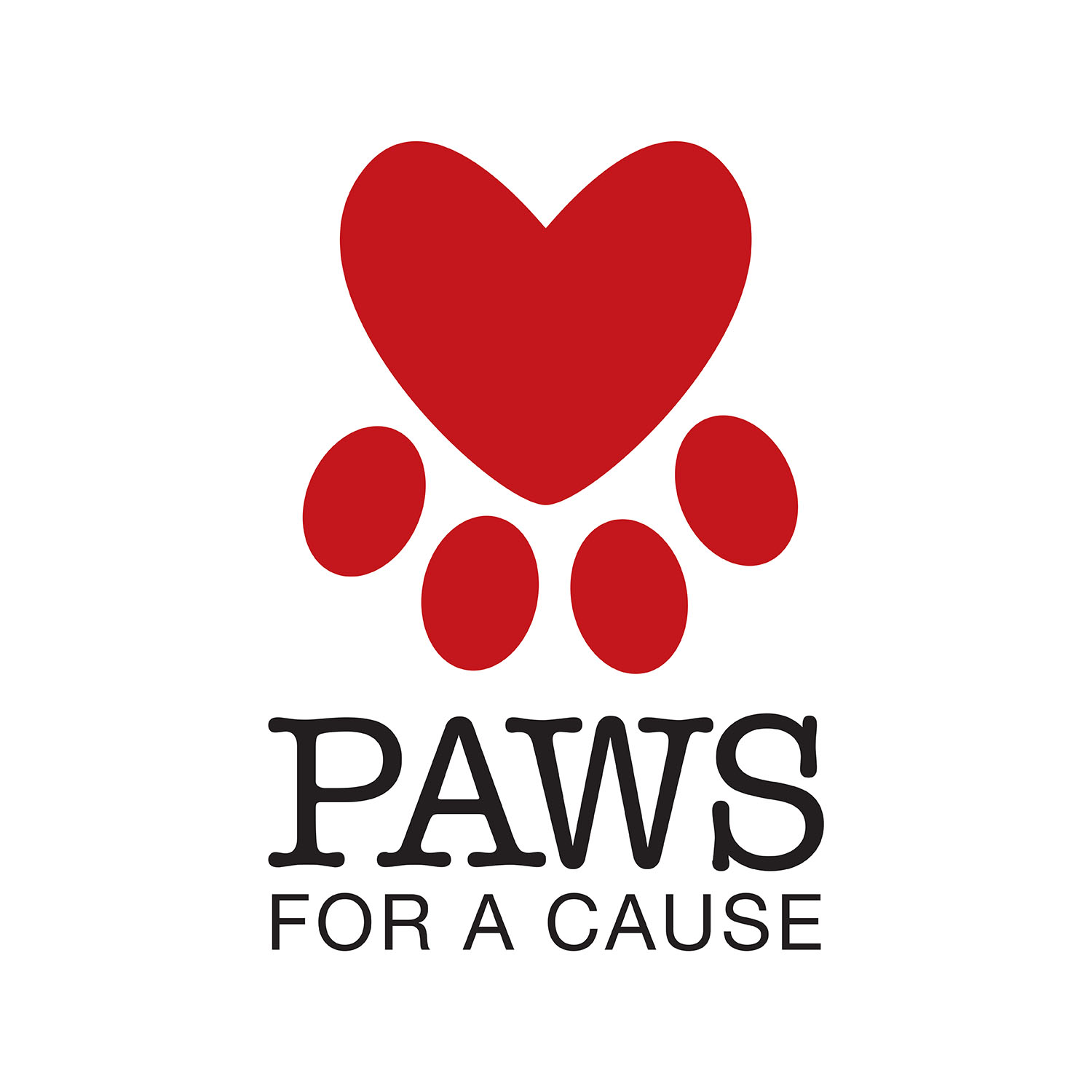 Paws for a Cause Logo