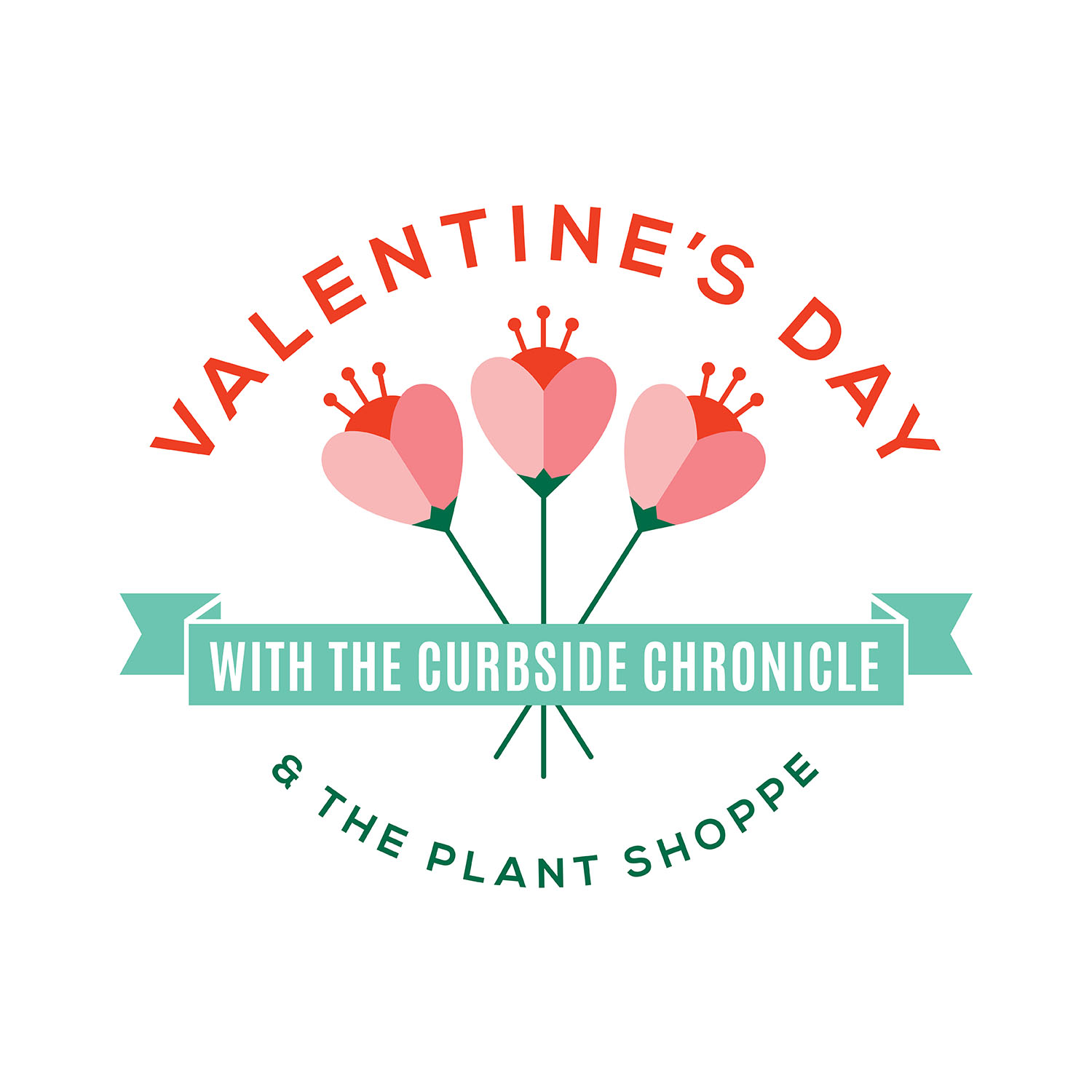 Valentine's Day with the Curbside Chronicle