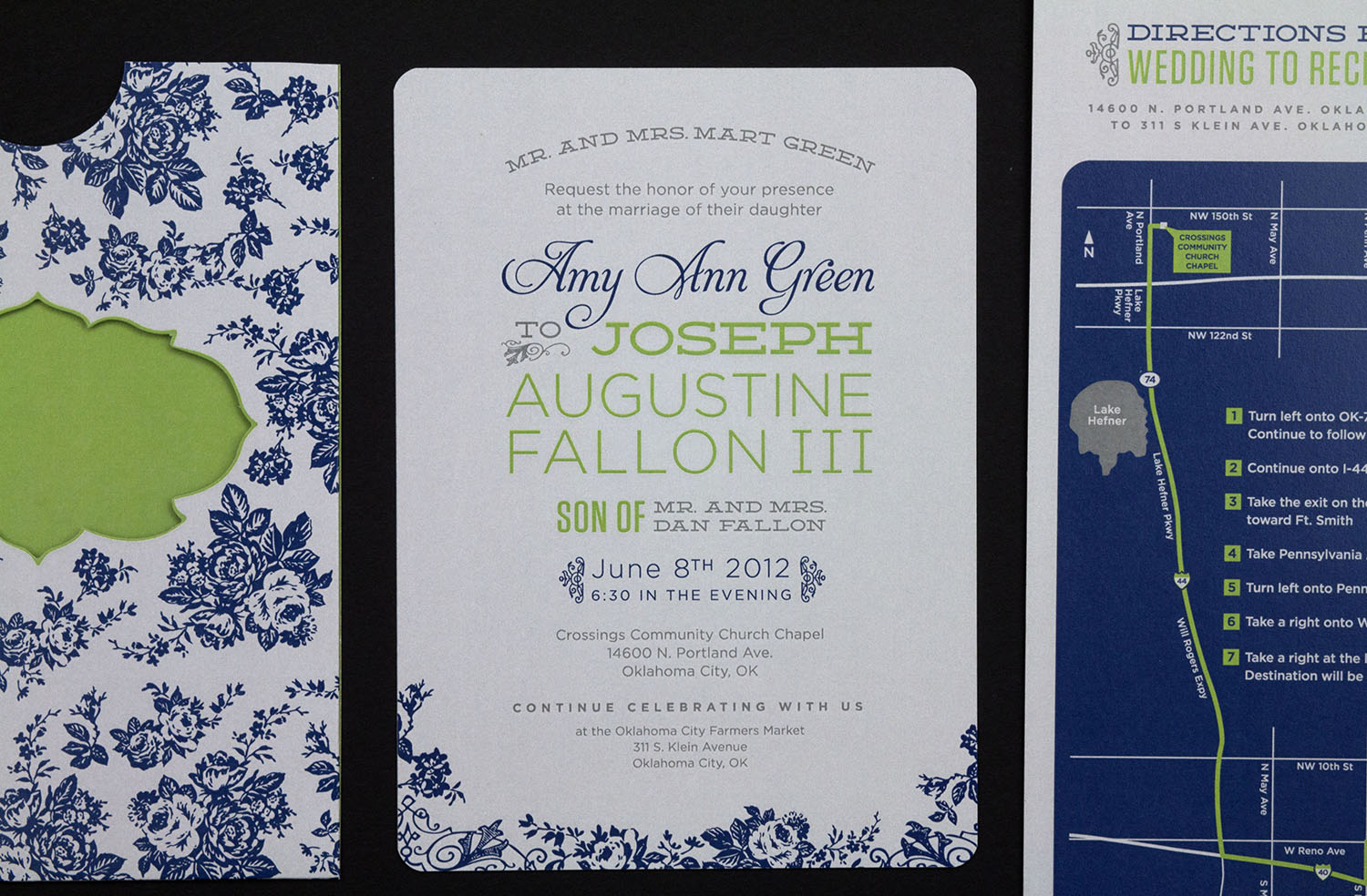 Wedding Invitation Set