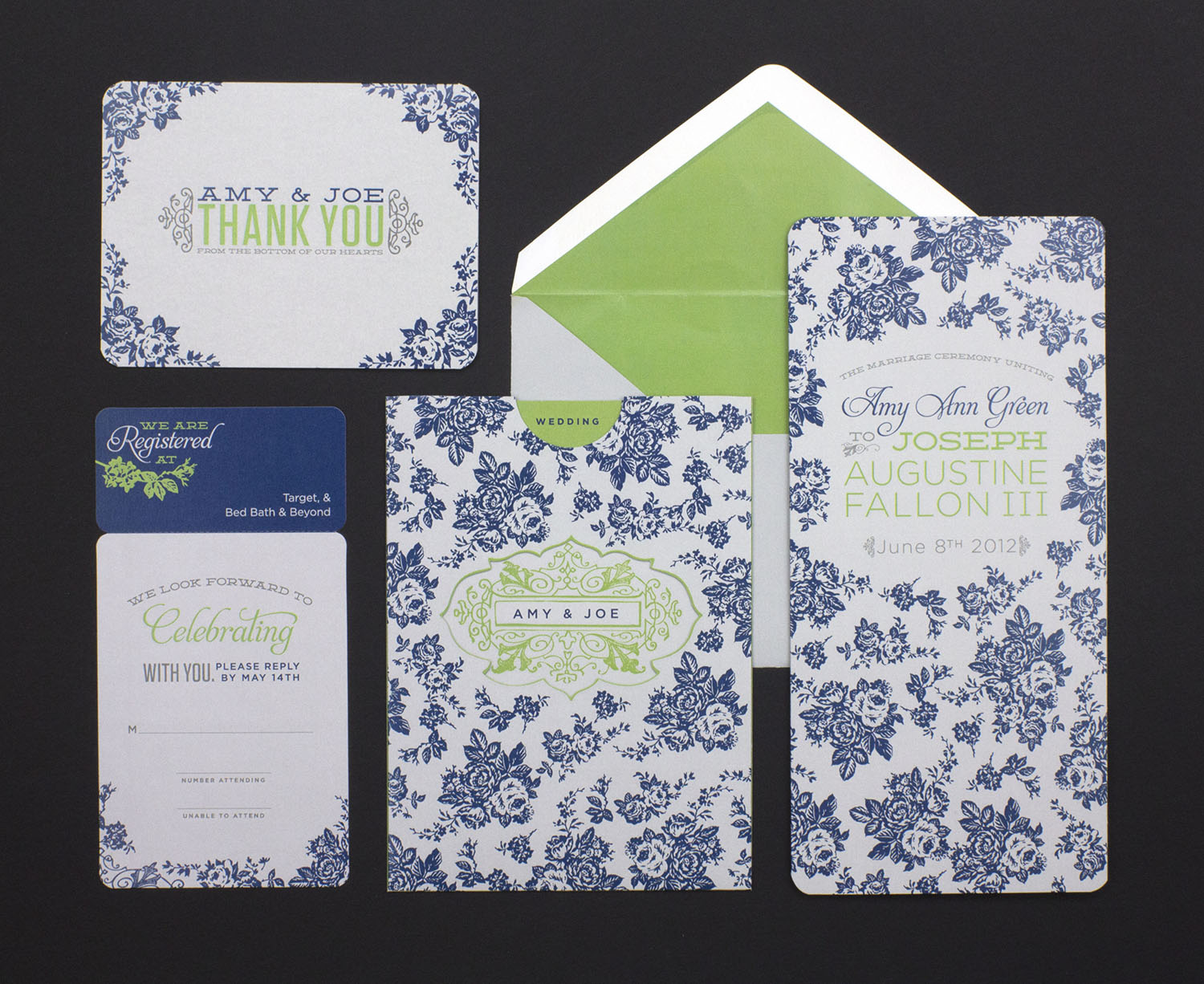 Wedding Invitation Set